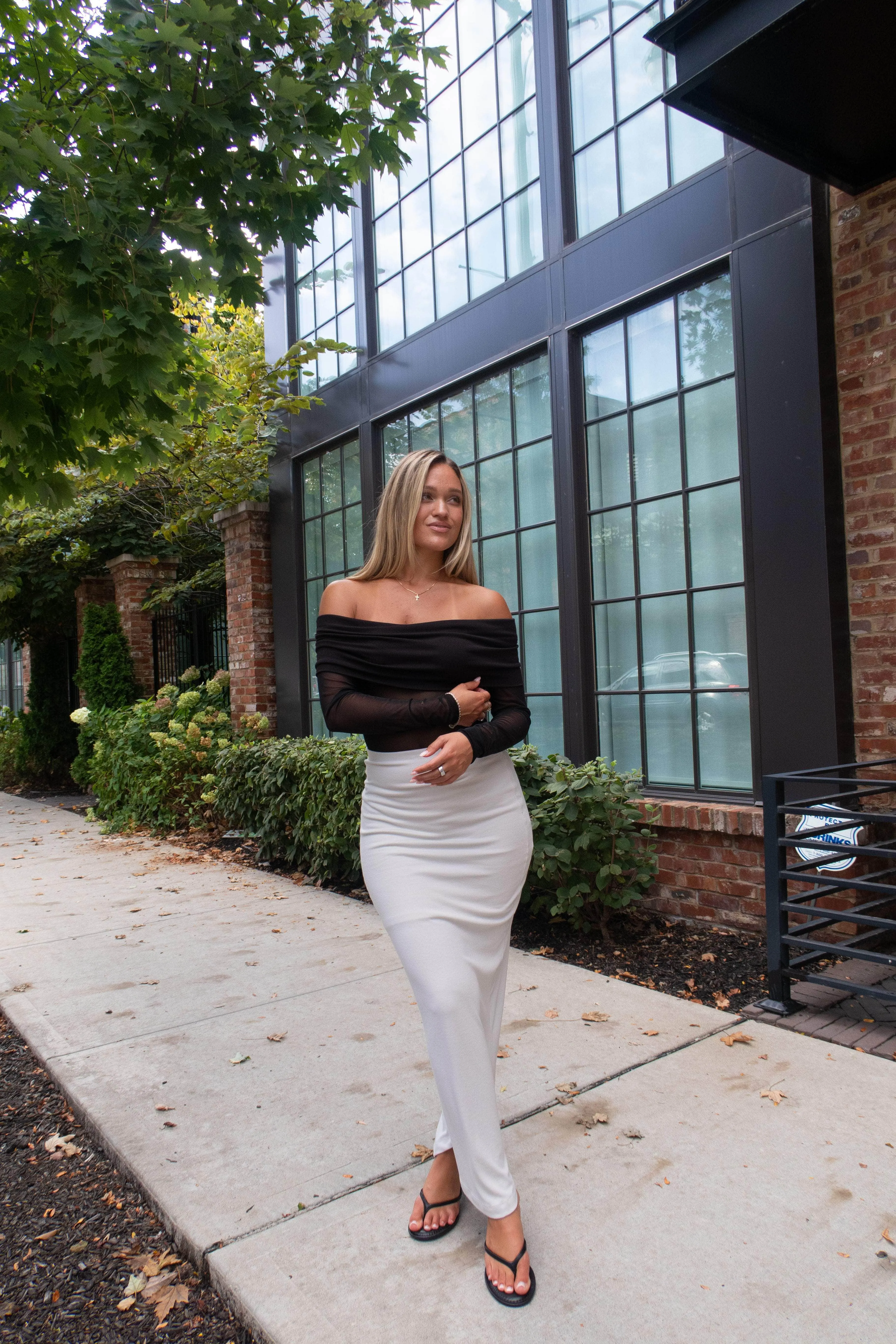 Everyday Elevated Skirt sold by LANE 201 product image thumbnail 4