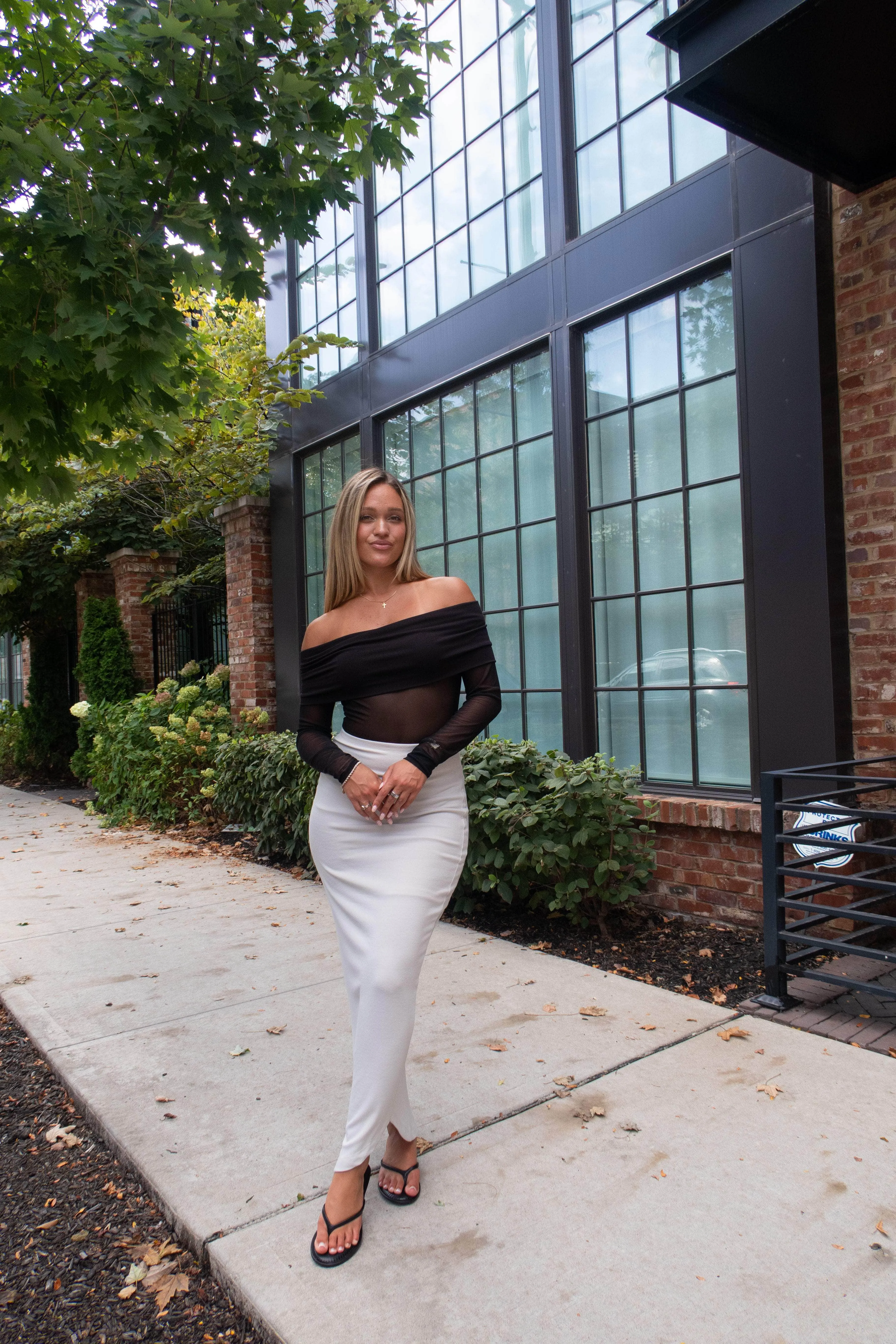 Bare Elegance Mesh Bodysuit sold by LANE 201 product image thumbnail 5