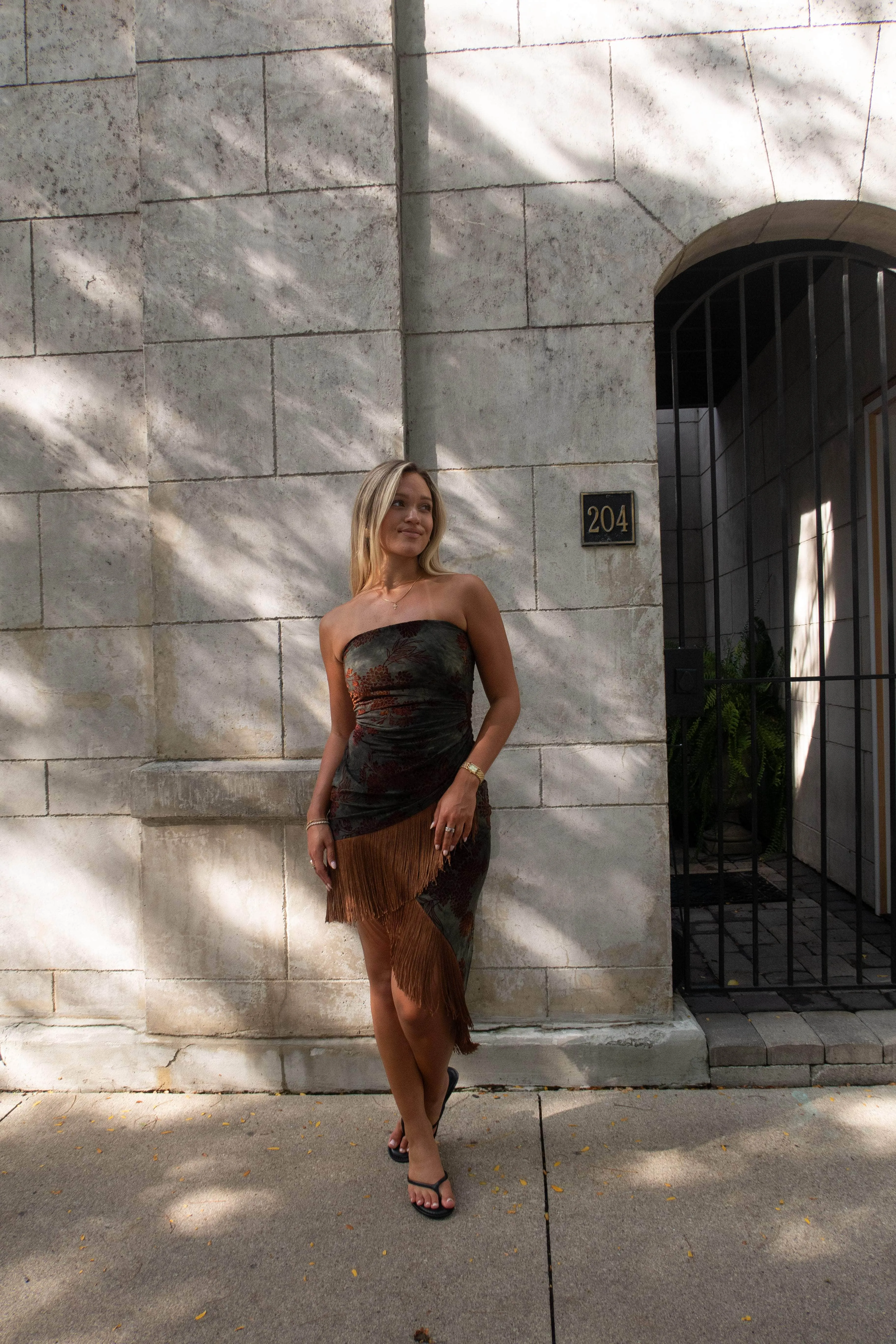 Shimmy All Night Dress sold by LANE 201 product image thumbnail 5