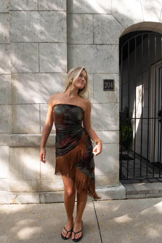 Shimmy All Night Dress sold by LANE 201