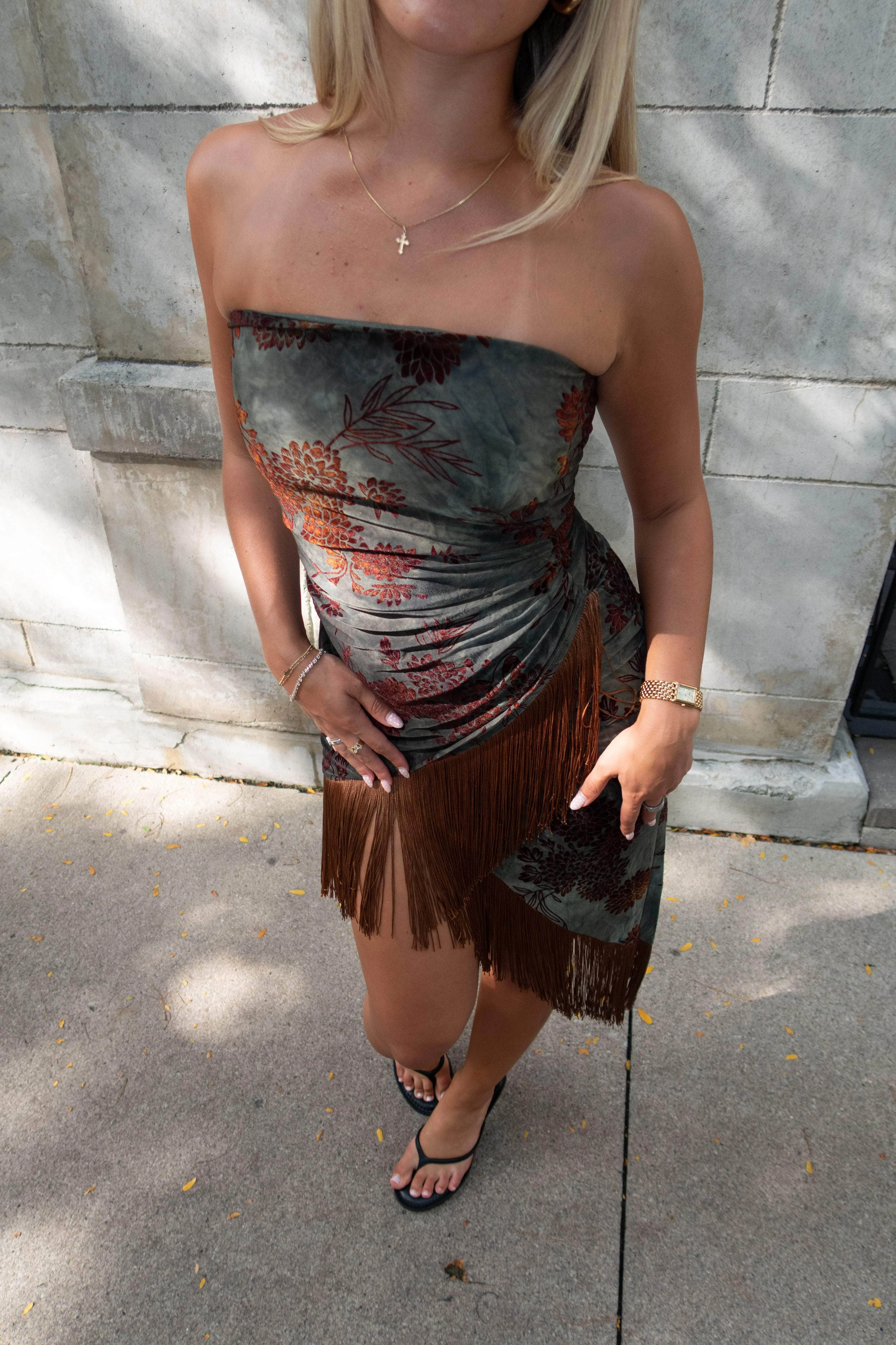 Shimmy All Night Dress sold by LANE 201 product image thumbnail 3