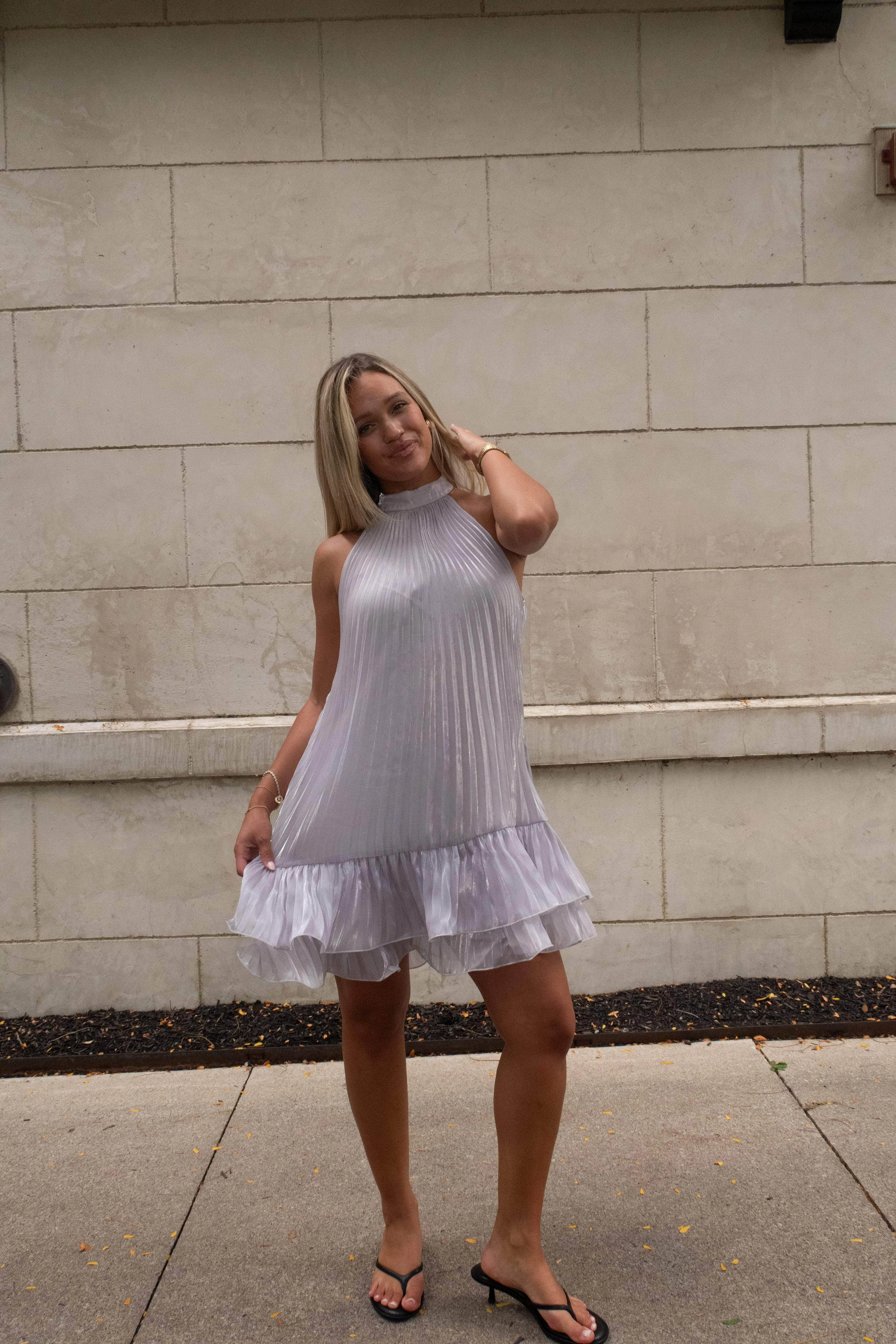 Sip And Celebrate Dress sold by LANE 201 product image thumbnail 4