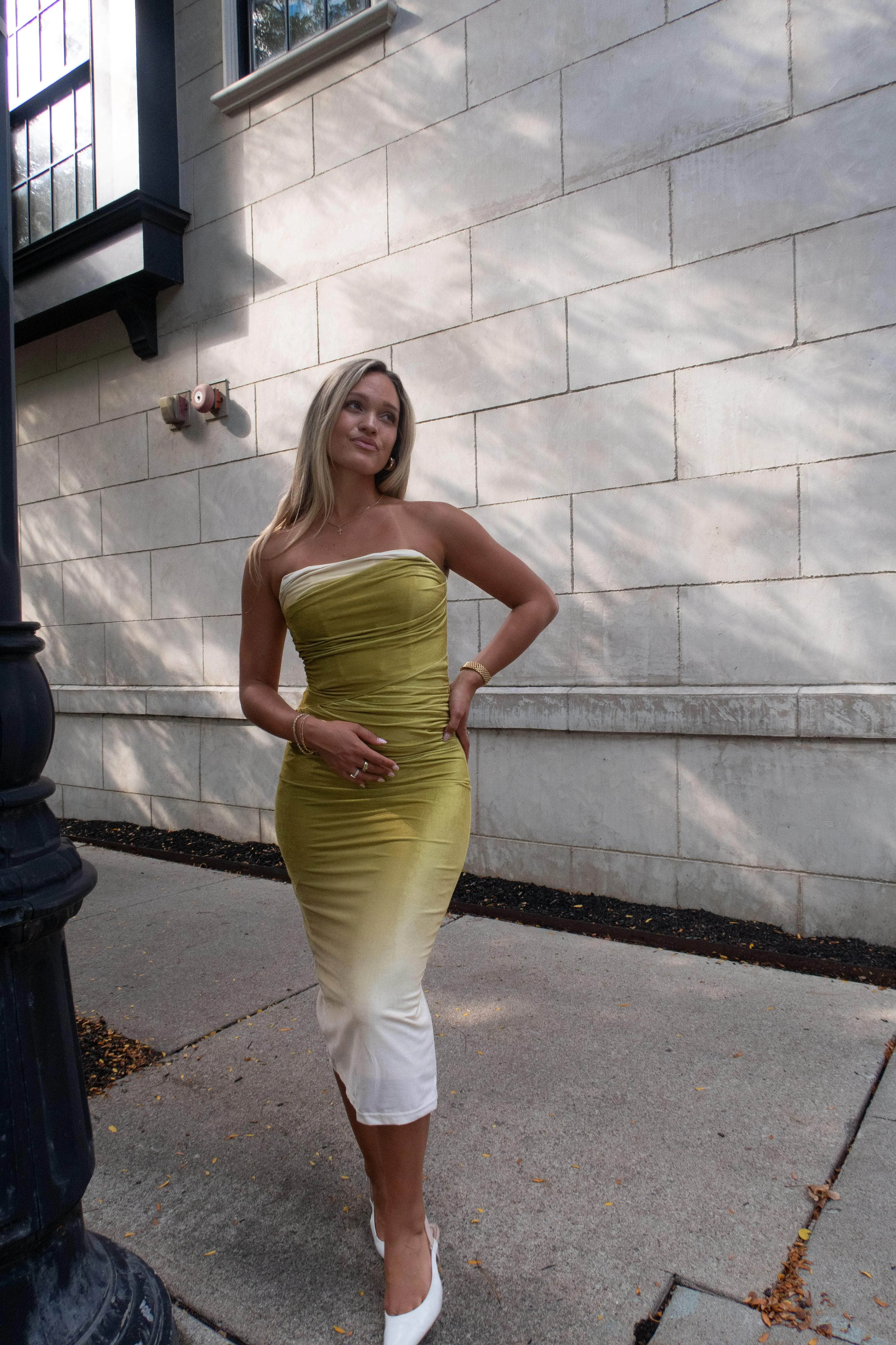 Evening Pour Velvet Dress sold by LANE 201