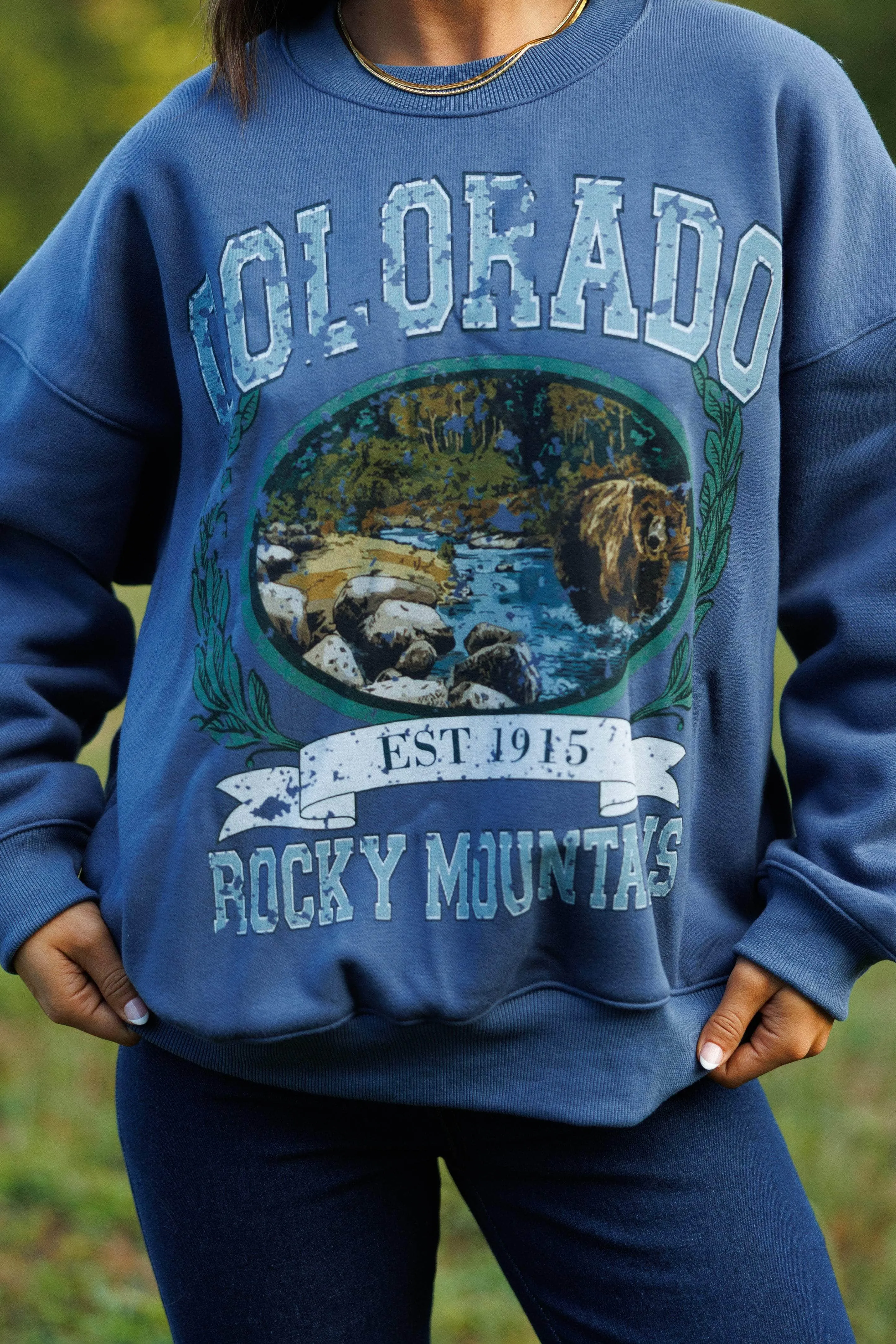 Colorado Rocky Mountains Sweatshirt sold by LANE 201 product image thumbnail 2