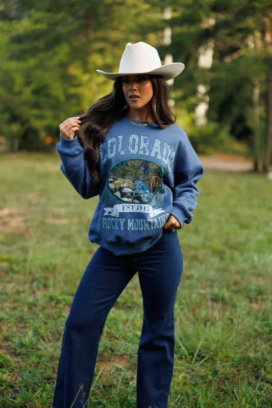 Colorado Rocky Mountains Sweatshirt sold by LANE 201