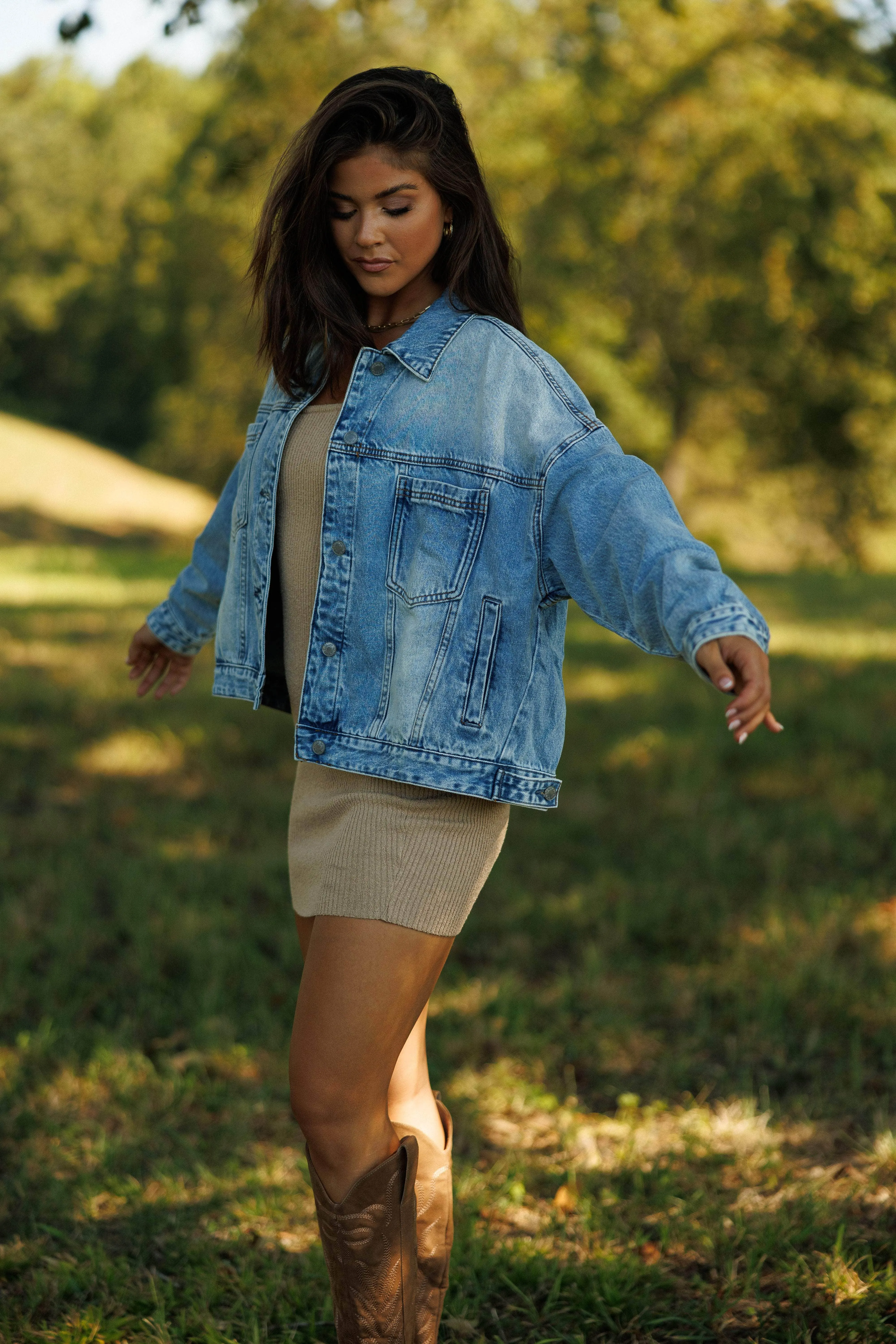 Daily Driver Jean Jacket sold by LANE 201 product image thumbnail 3