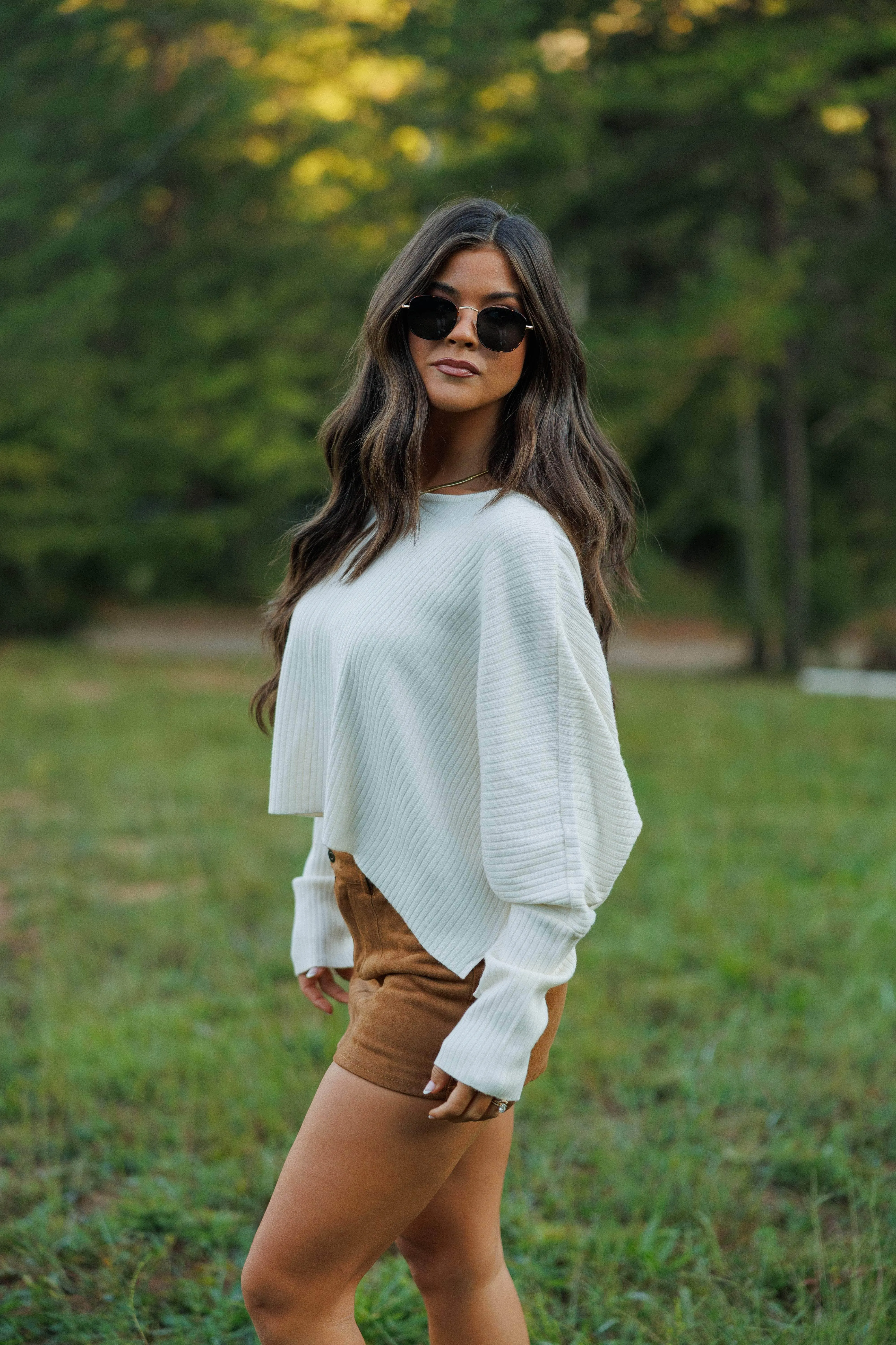 The Everyday Ribbed Top sold by LANE 201 product image thumbnail 5