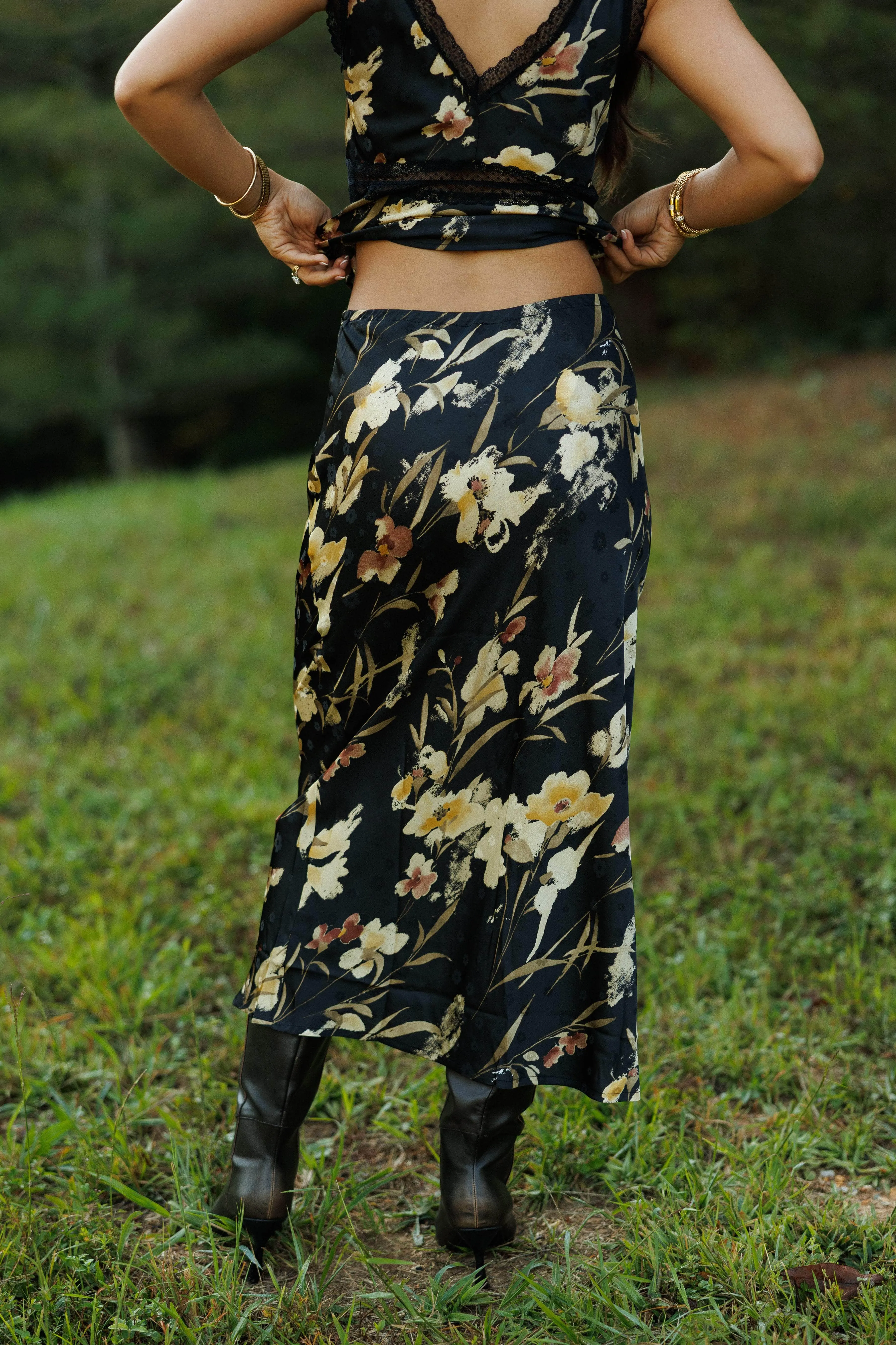 The Night Is Young Skirt sold by LANE 201 product image thumbnail 2