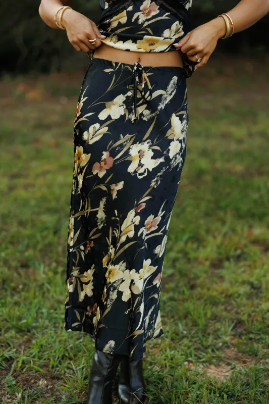 The Night Is Young Skirt sold by LANE 201