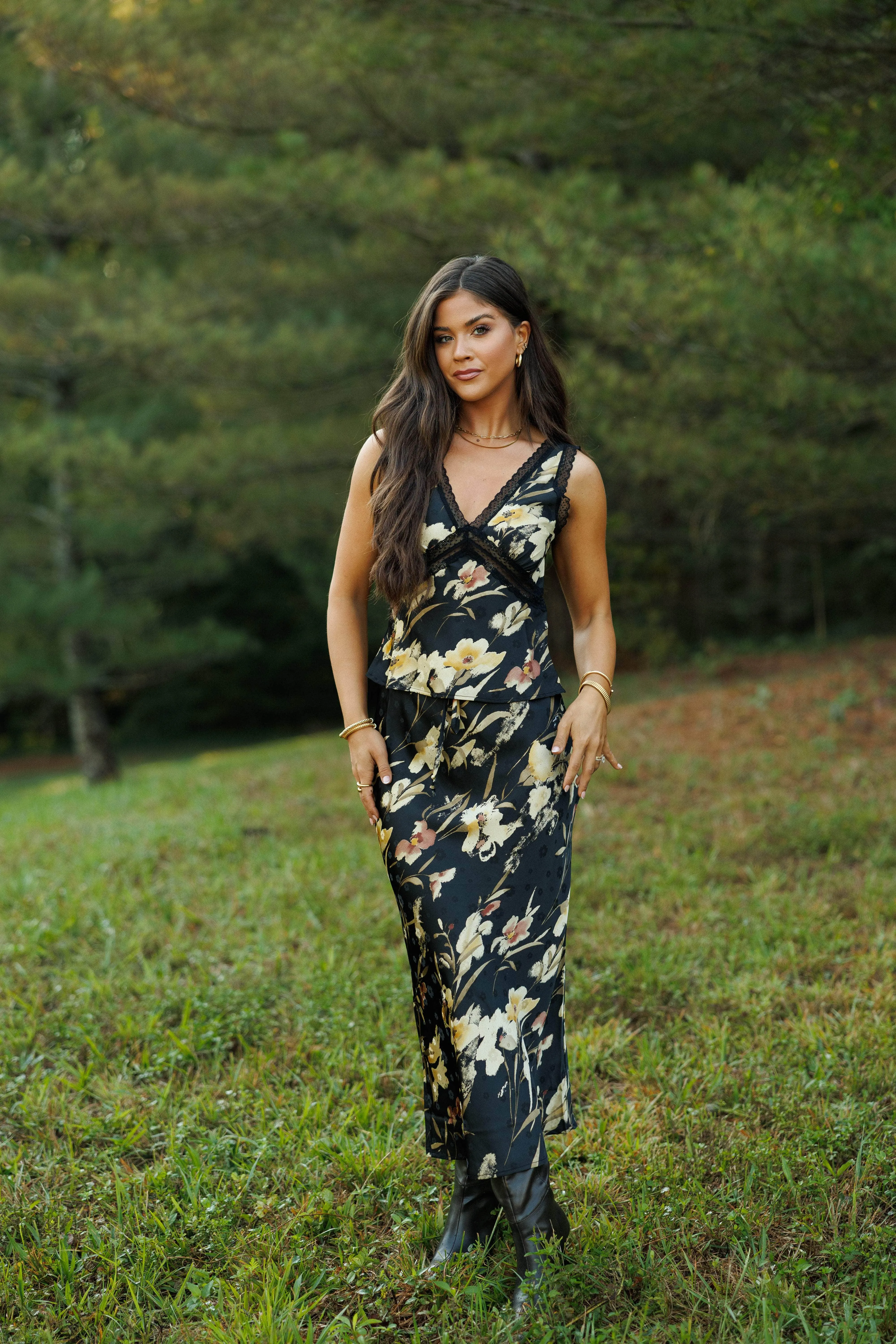 The Night Is Young Skirt sold by LANE 201 product image thumbnail 4