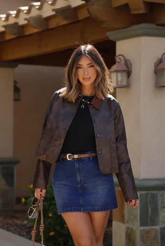 Lexington Leather Jacket sold by LANE 201