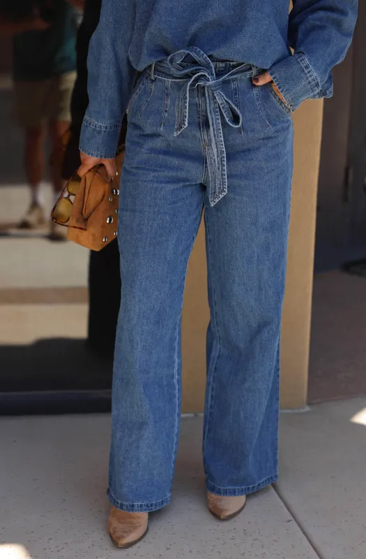 Double Take Denim Pant sold by LANE 201