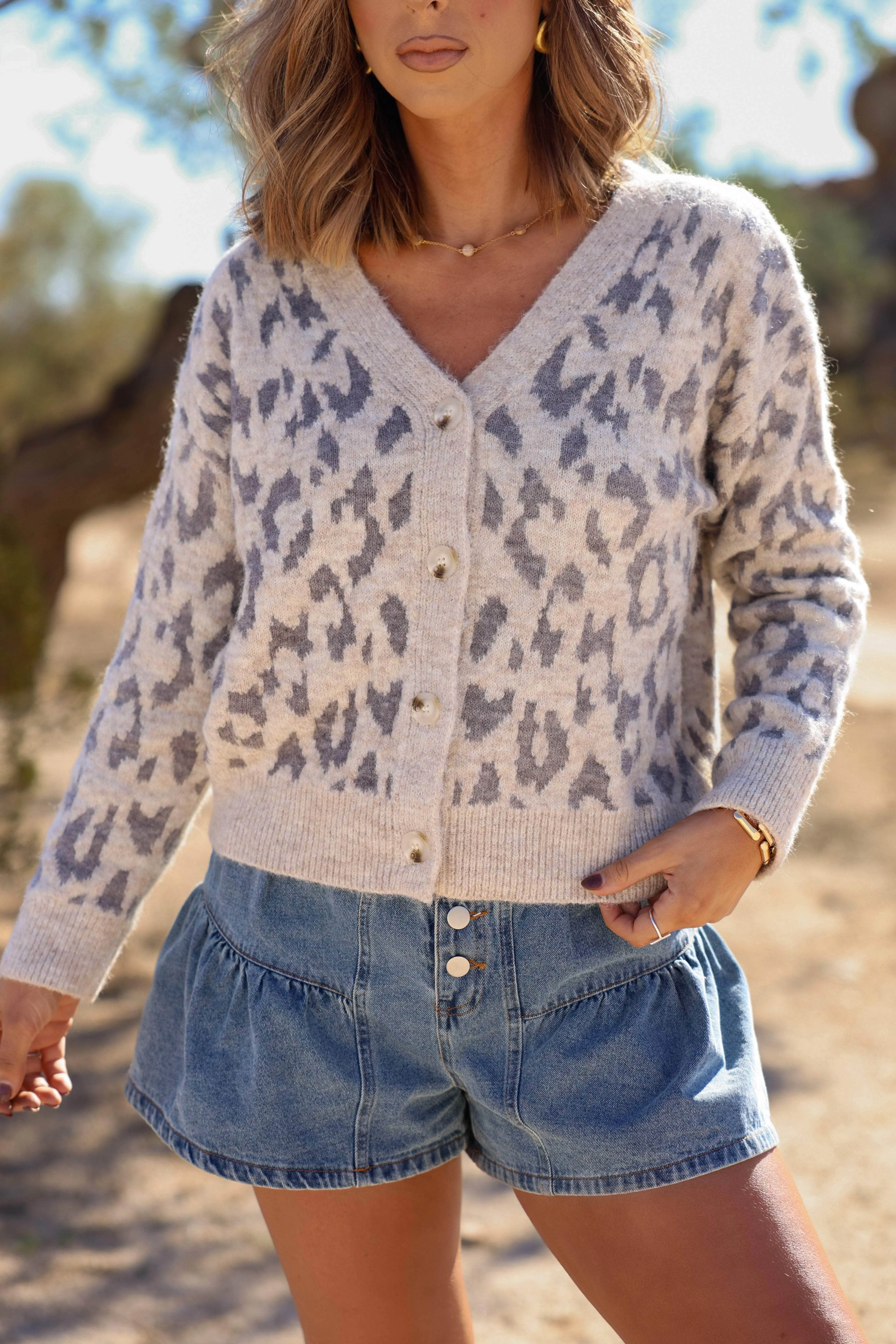 Soft Spot Cardigan sold by LANE 201 product image thumbnail 2