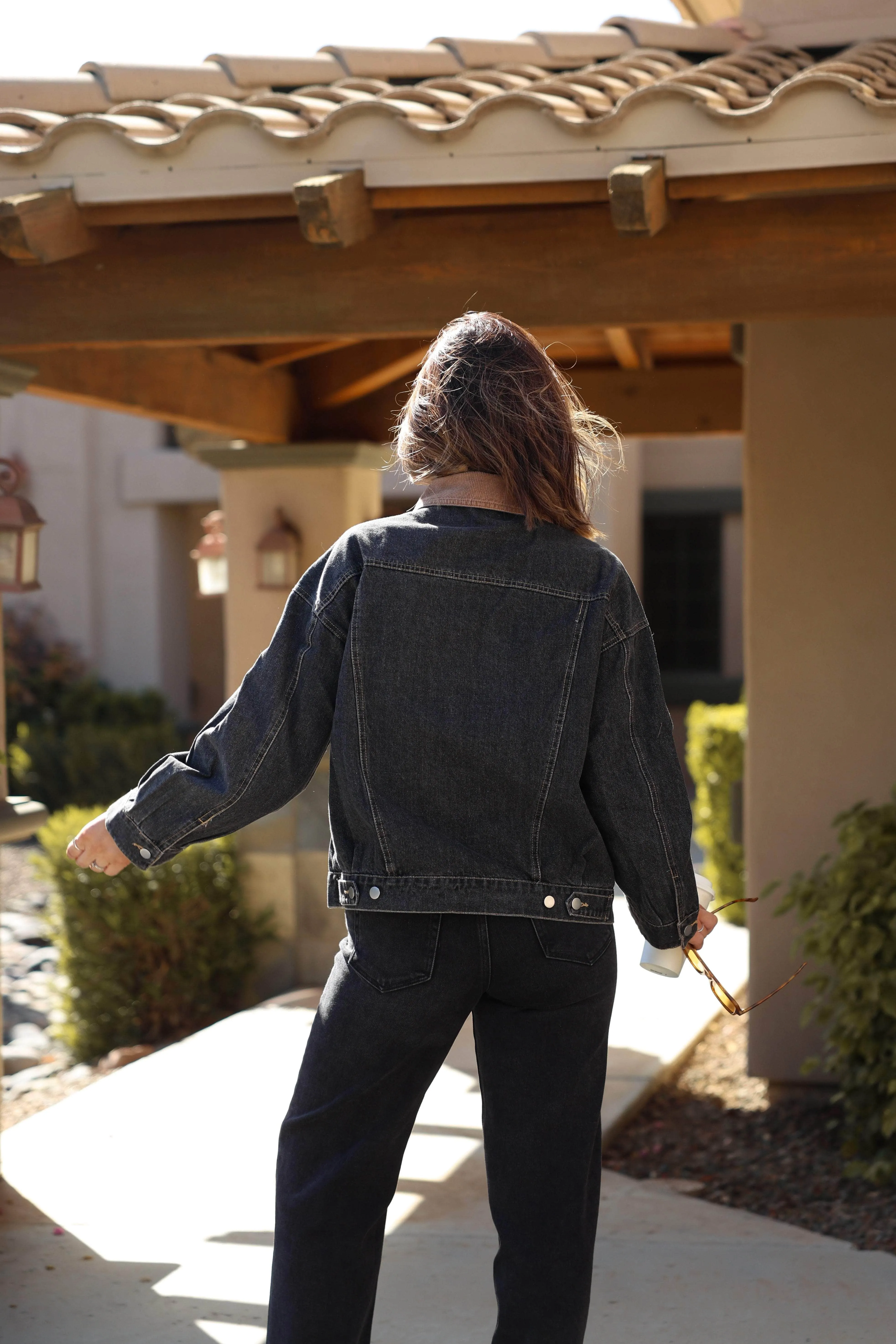 Midtown Mood Denim Jacket sold by LANE 201 product image thumbnail 2