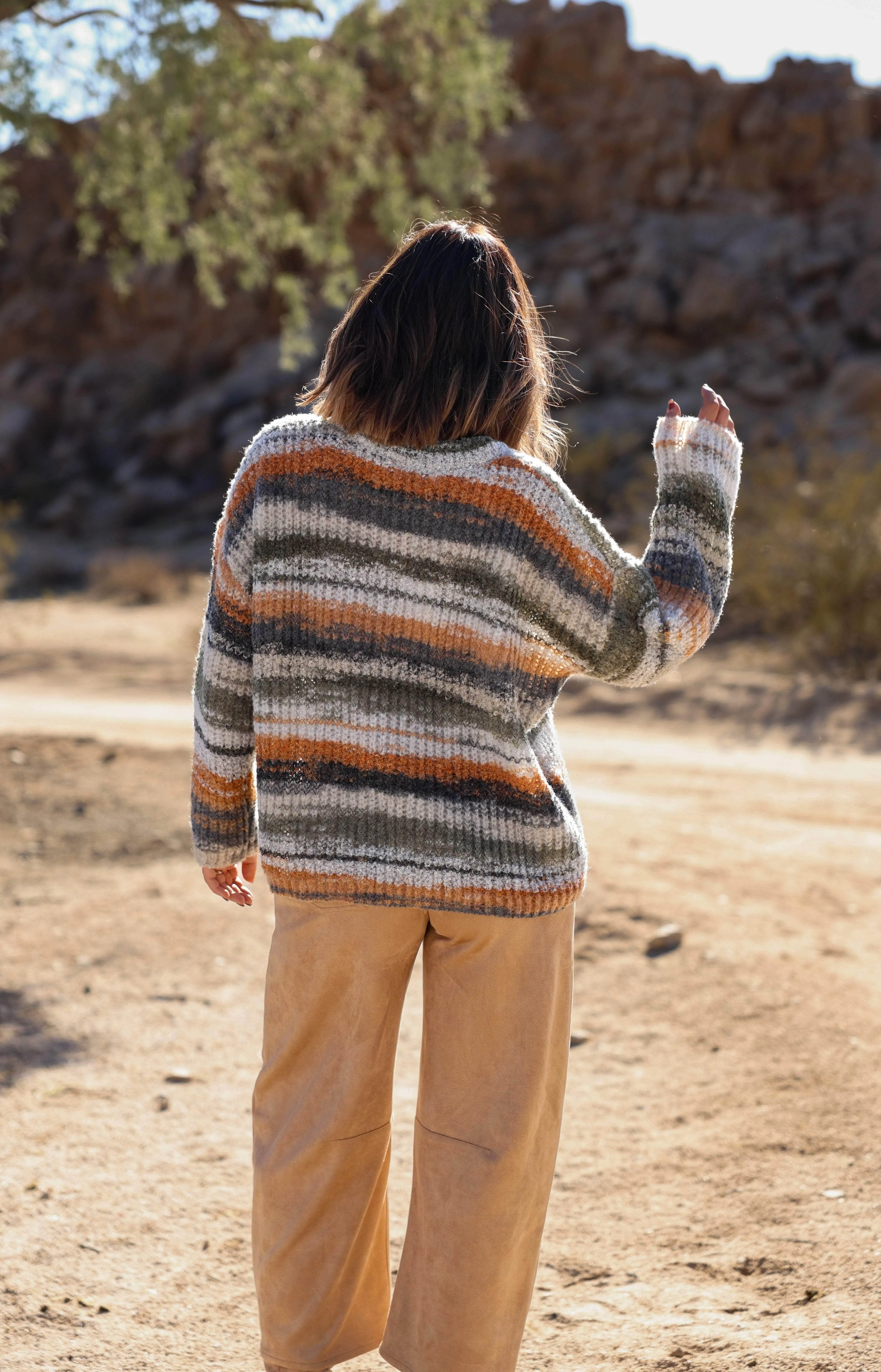 Autumn Blend Knitted Sweater sold by LANE 201 product image thumbnail 3