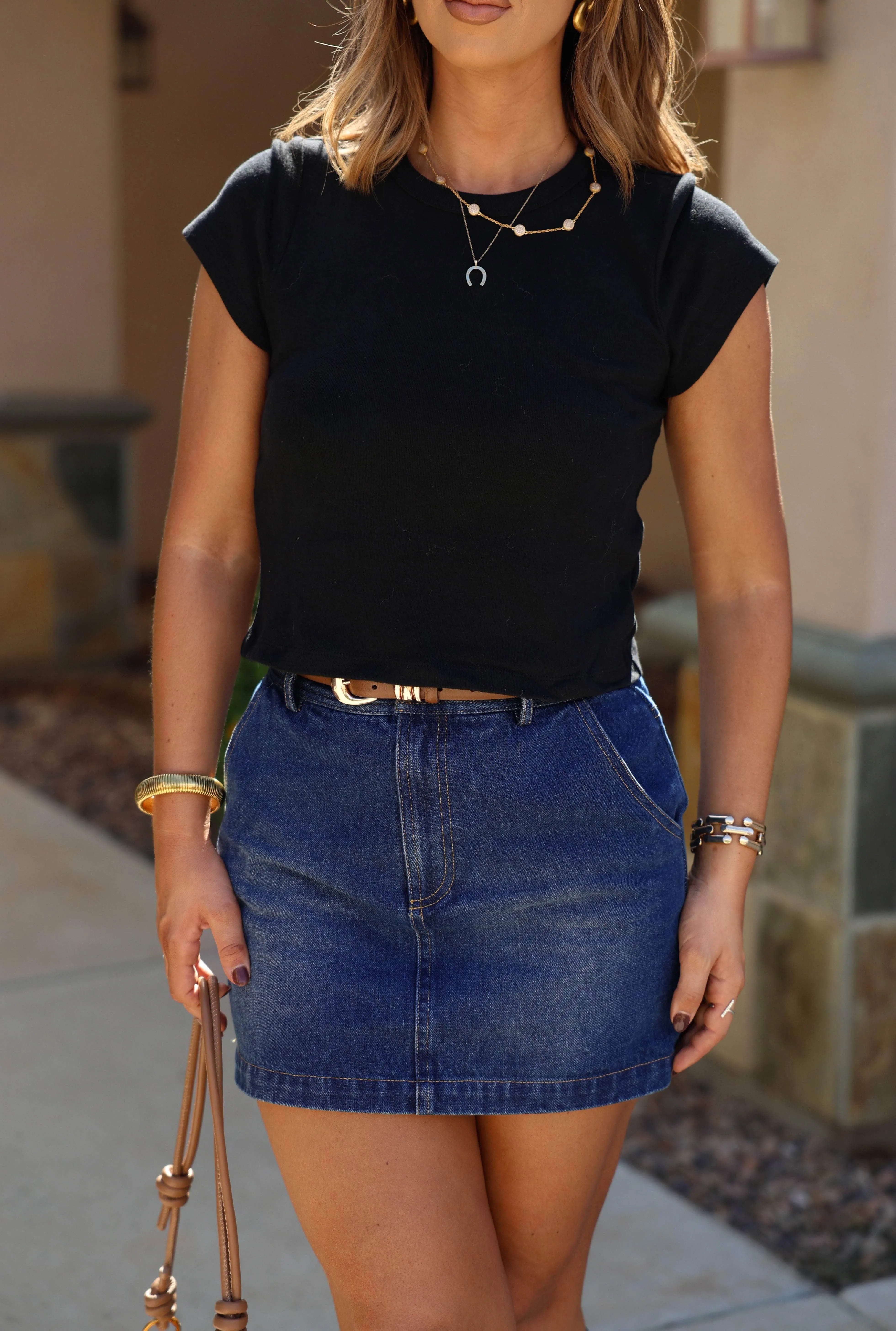 The Classic Cut Tee sold by LANE 201 product image thumbnail 3