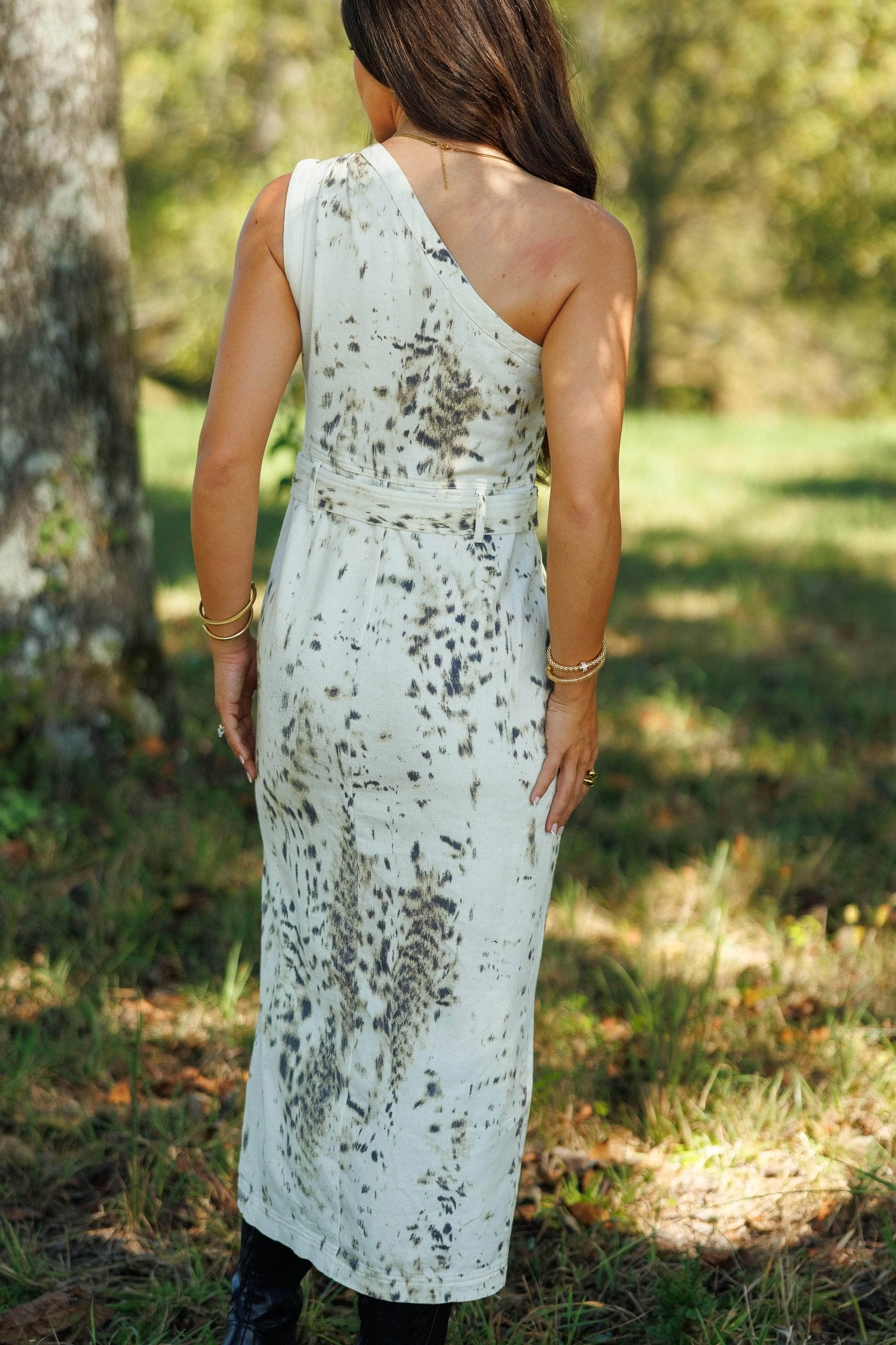 Cowgirl Canvas Buckle Dress sold by LANE 201 product image thumbnail 2