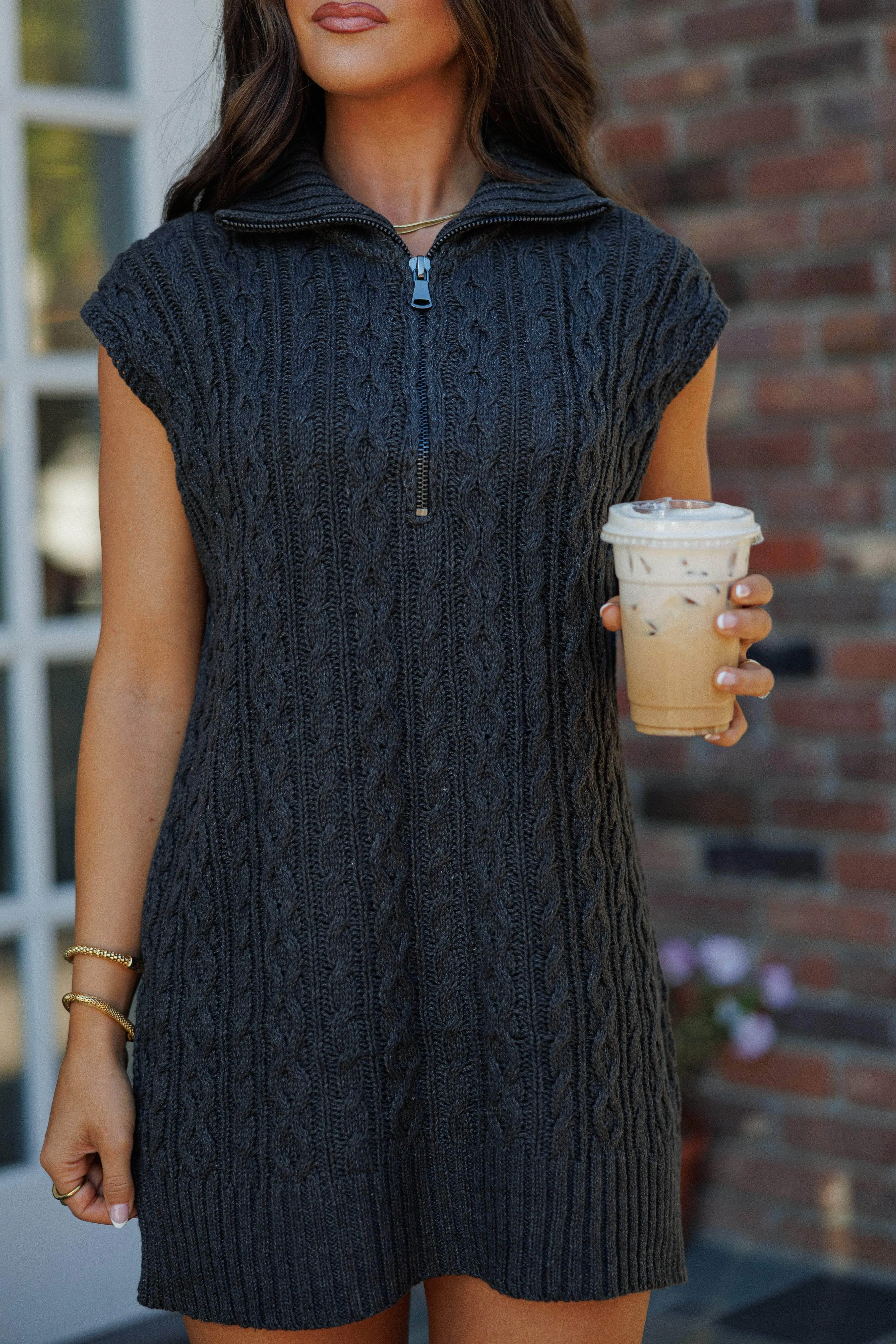 Cozy Collected Sweater Vest sold by LANE 201 product image thumbnail 2