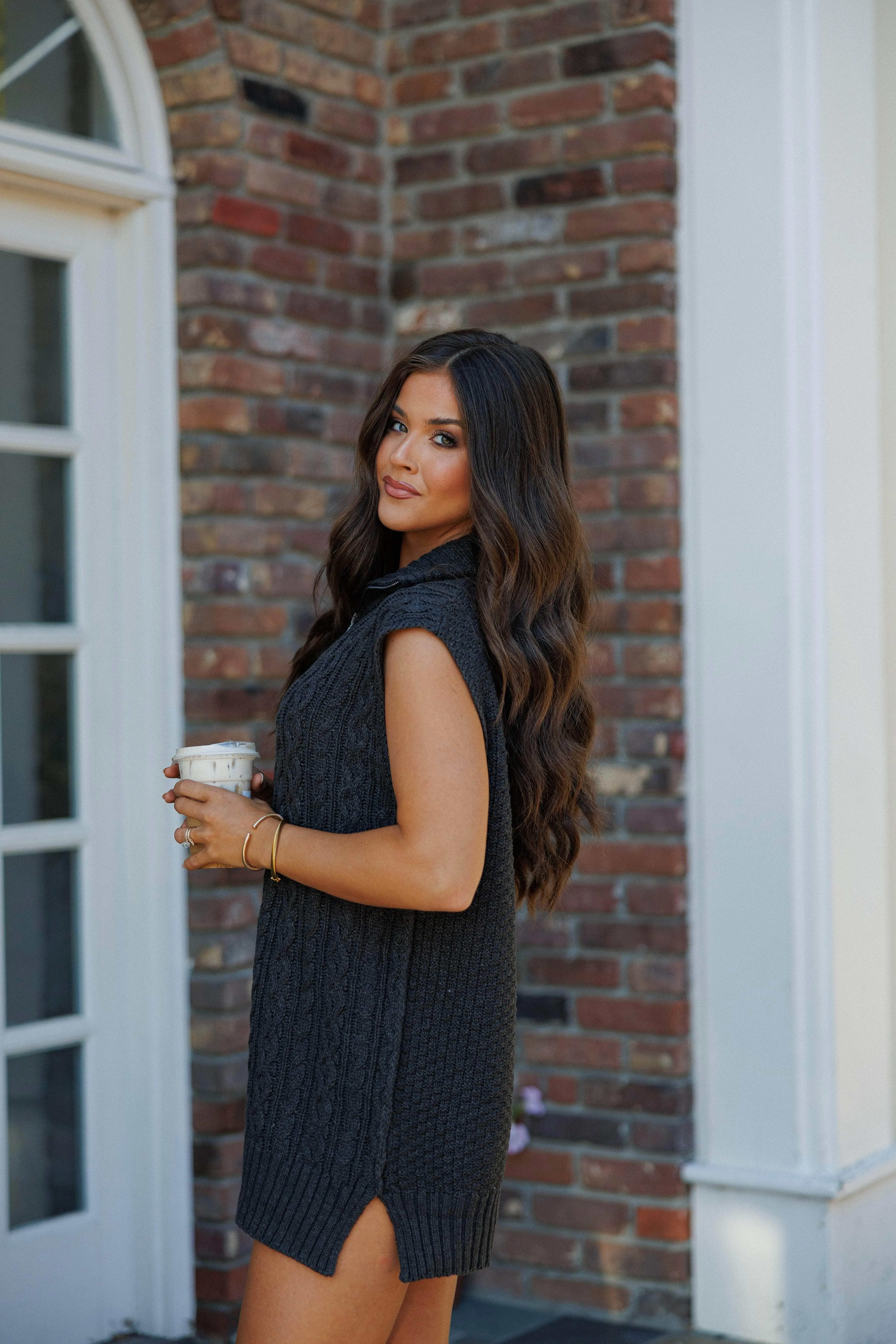 Cozy Collected Sweater Vest sold by LANE 201 product image thumbnail 5