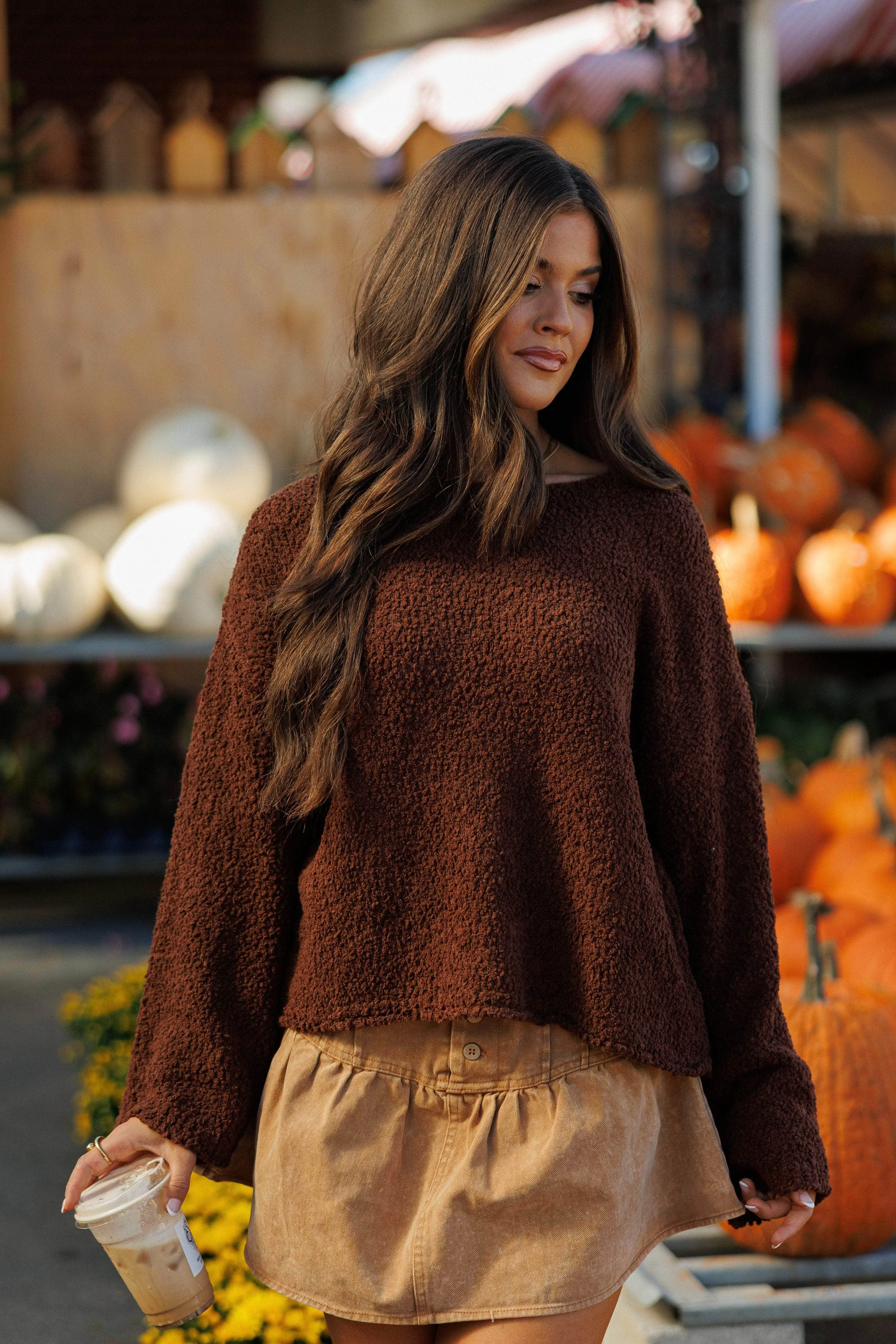 Chestnut Dreams Sweater sold by LANE 201 product image thumbnail 5