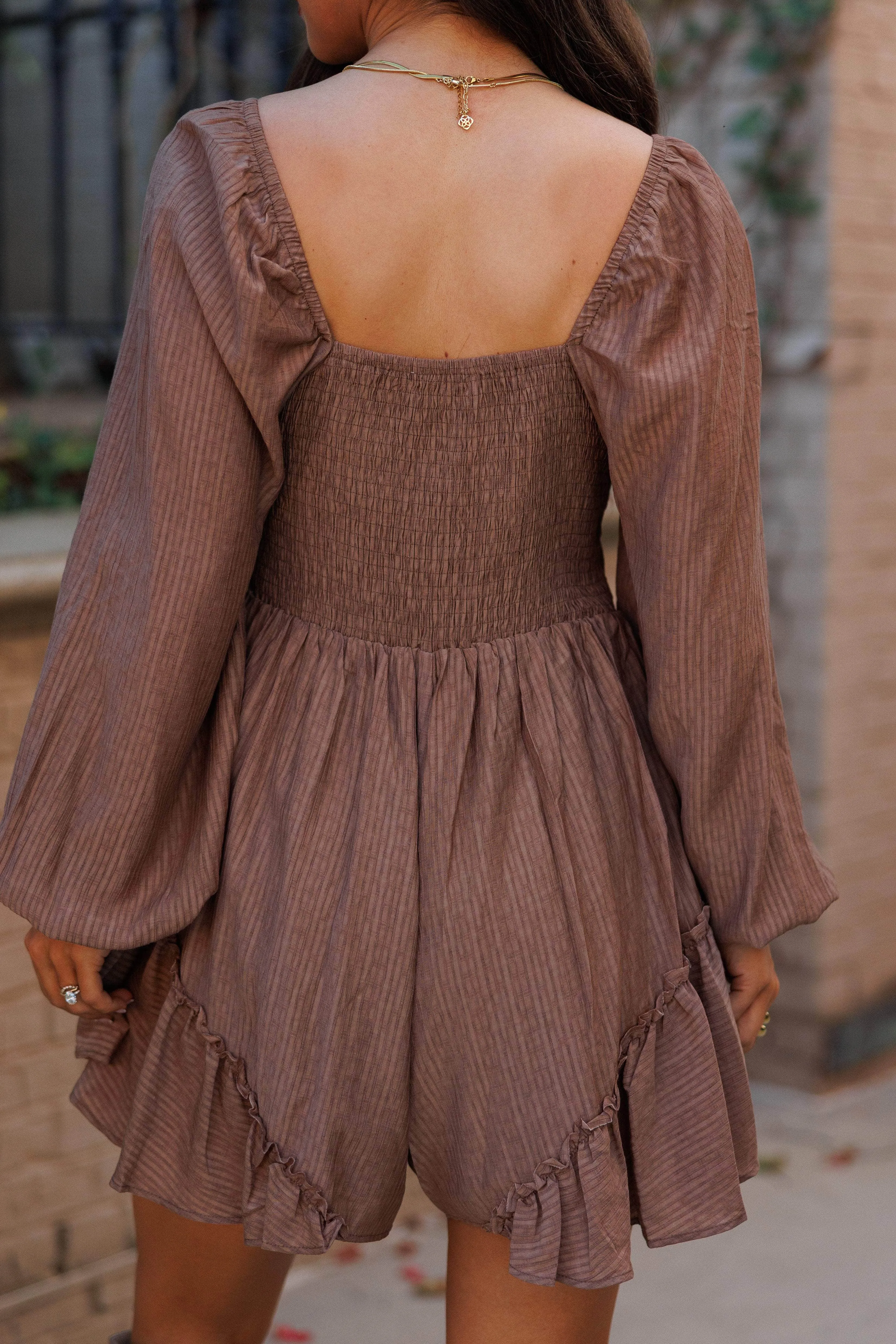 Fall Soirée Romper sold by LANE 201 product image thumbnail 2
