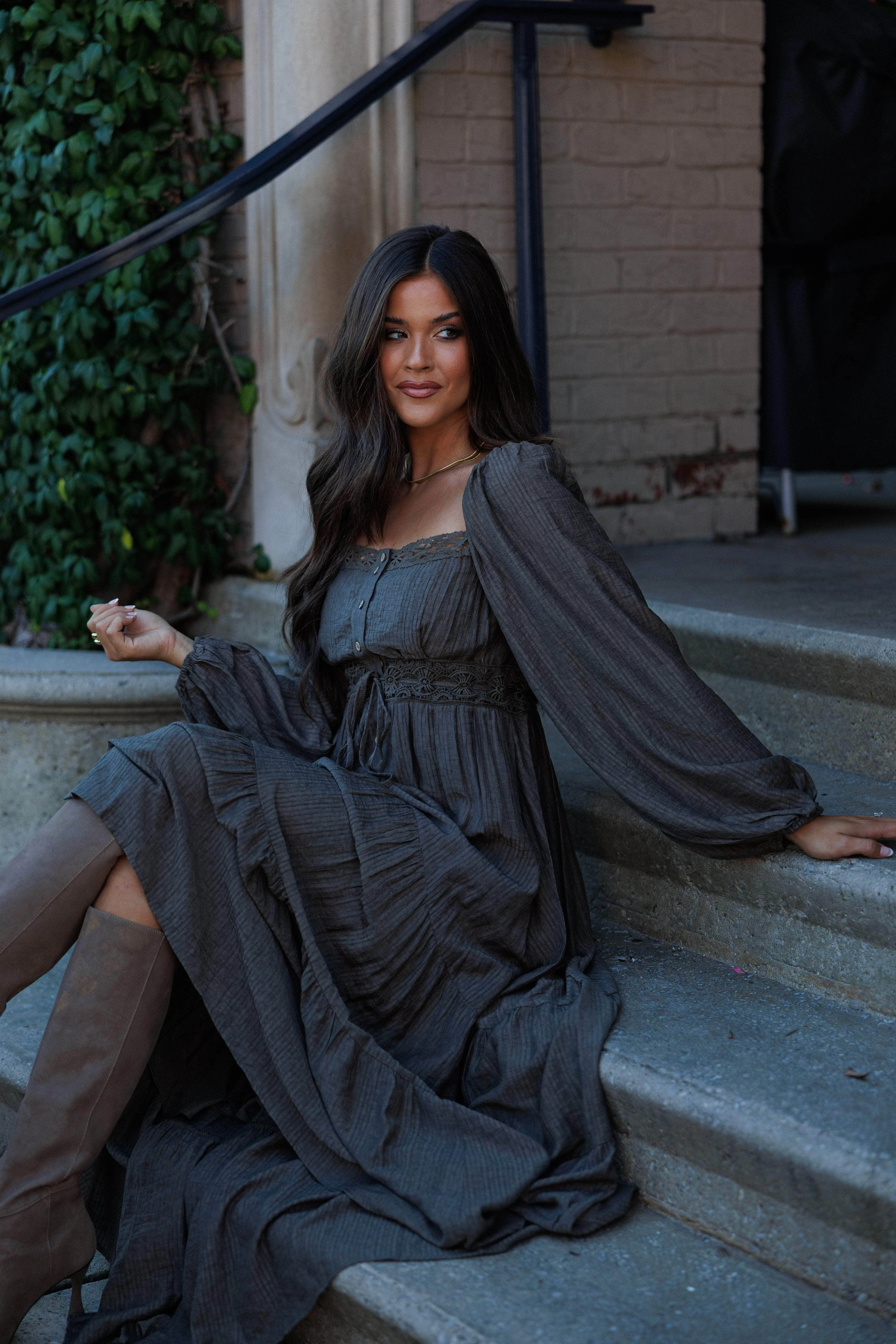 Falling Grace Dress sold by LANE 201 product image thumbnail 4