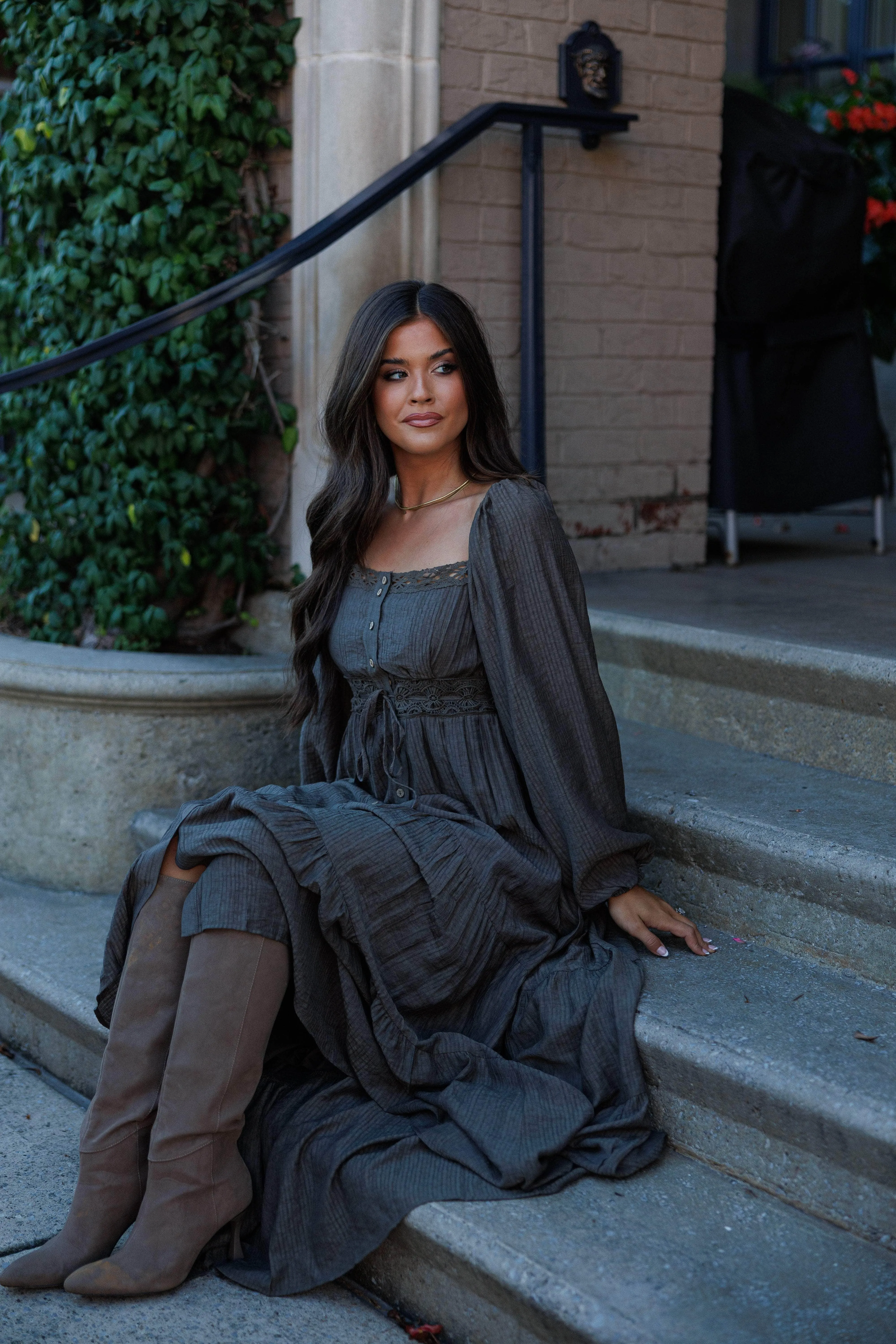 Falling Grace Dress sold by LANE 201 product image thumbnail 5