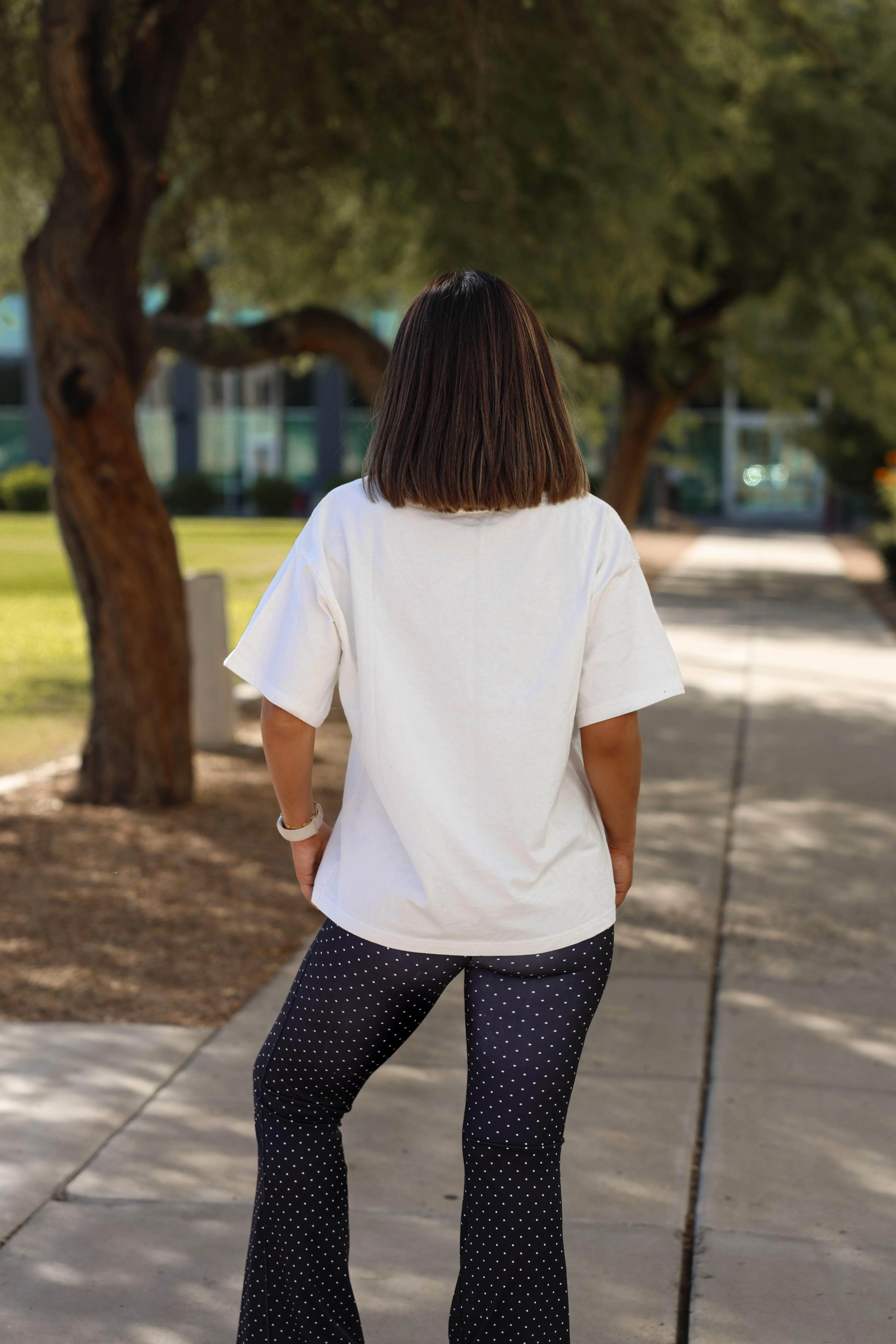 Base Layer Oversized Tee sold by LANE 201 product image thumbnail 3