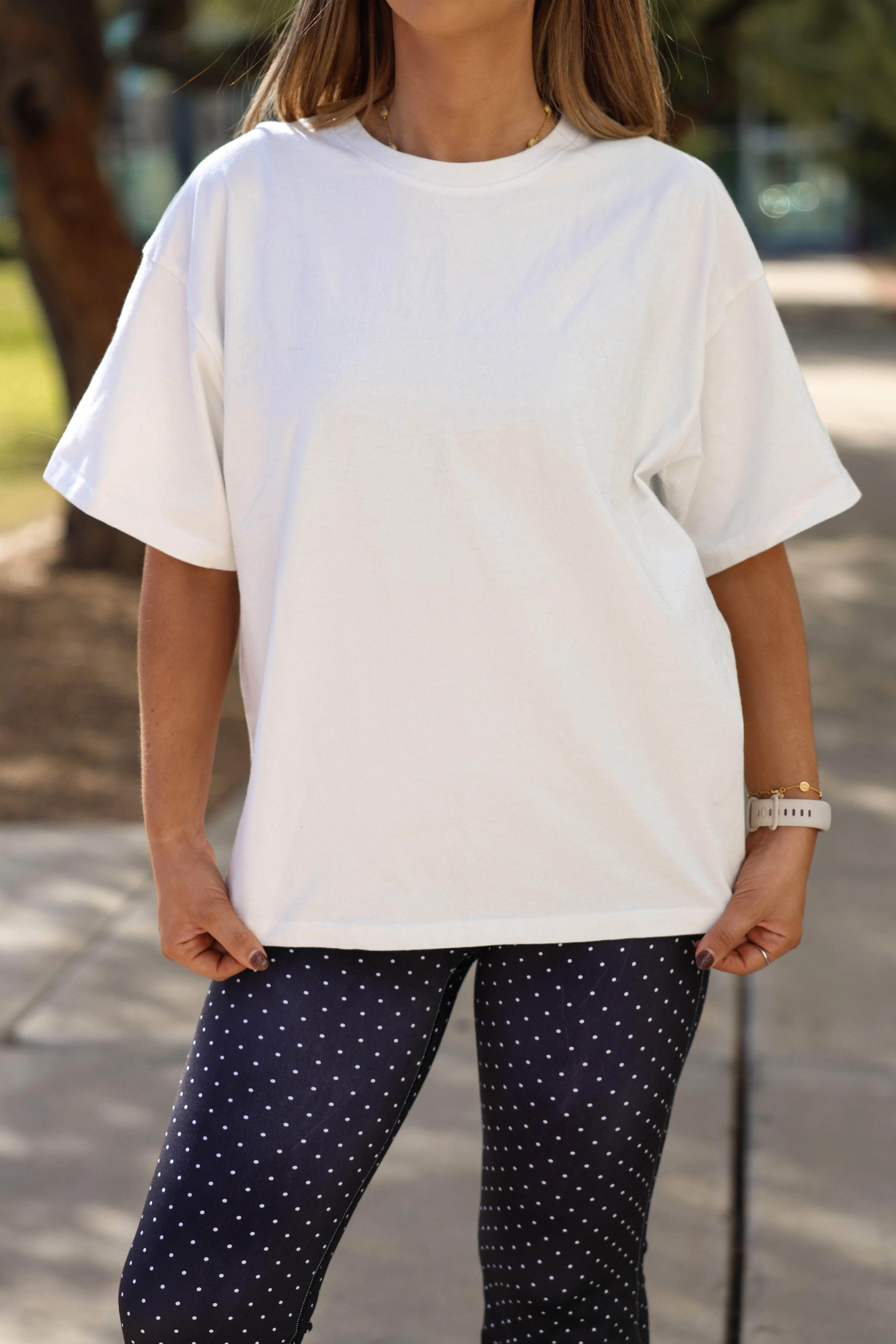 Base Layer Oversized Tee sold by LANE 201 product image thumbnail 2