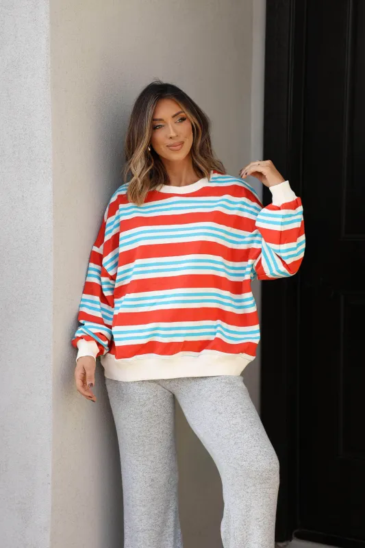 Retro Rush Sweatshirt sold by LANE 201