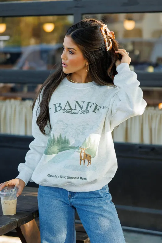 Banff Oversized Sweatshirt sold by LANE 201