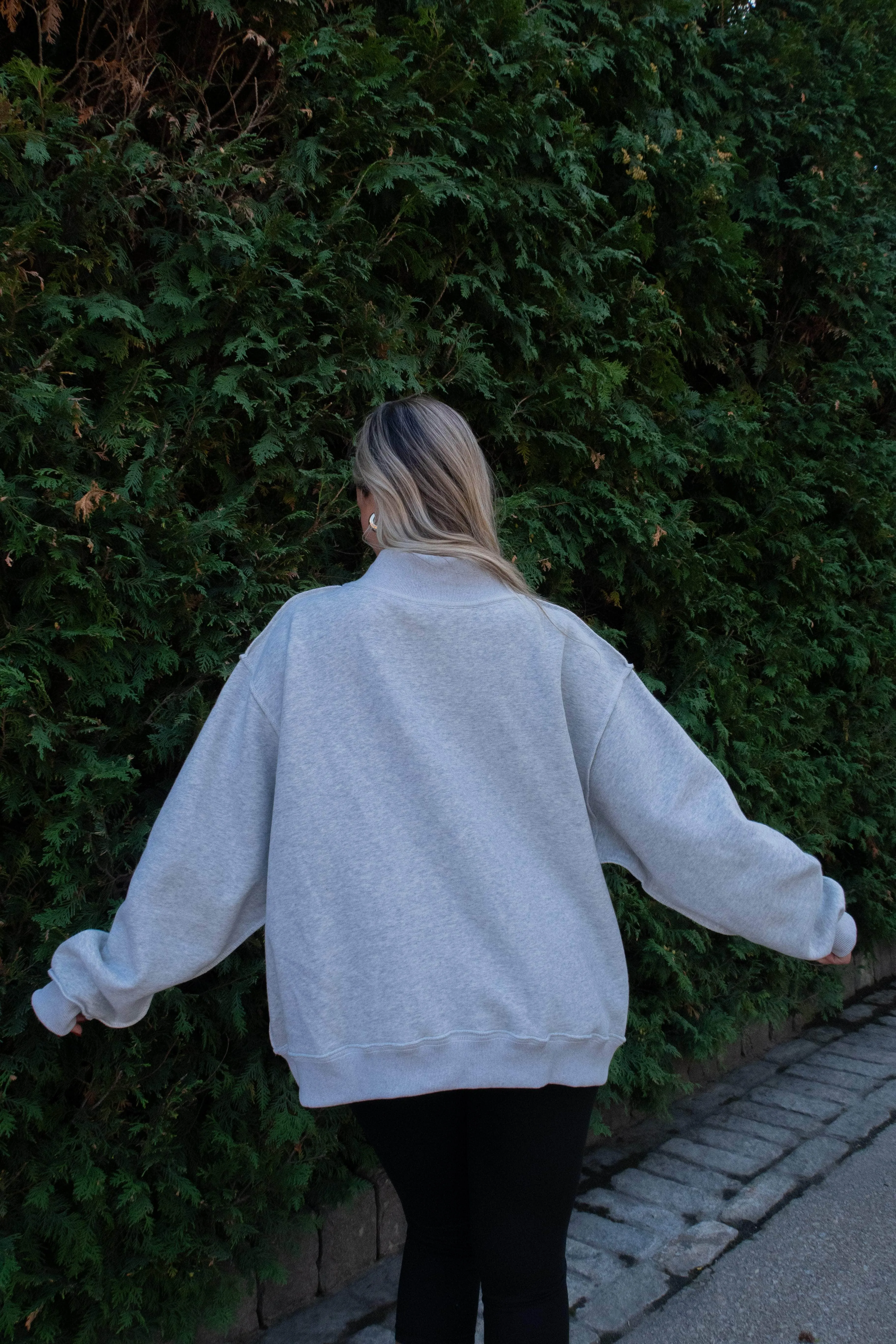 Lane 201 Mock Neck Sweatshirt sold by LANE 201 product image thumbnail 2