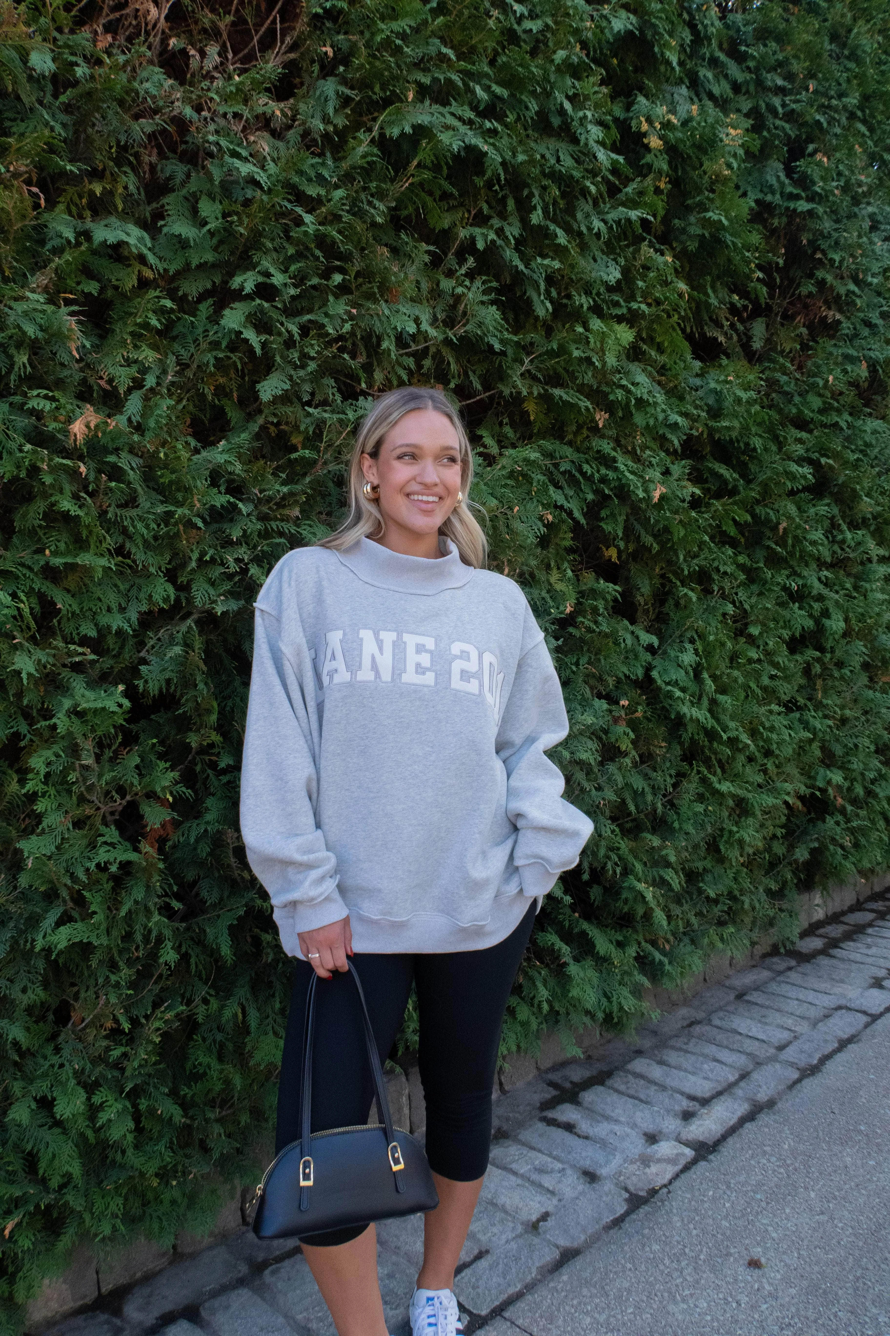 Lane 201 Mock Neck Sweatshirt sold by LANE 201 product image thumbnail 5