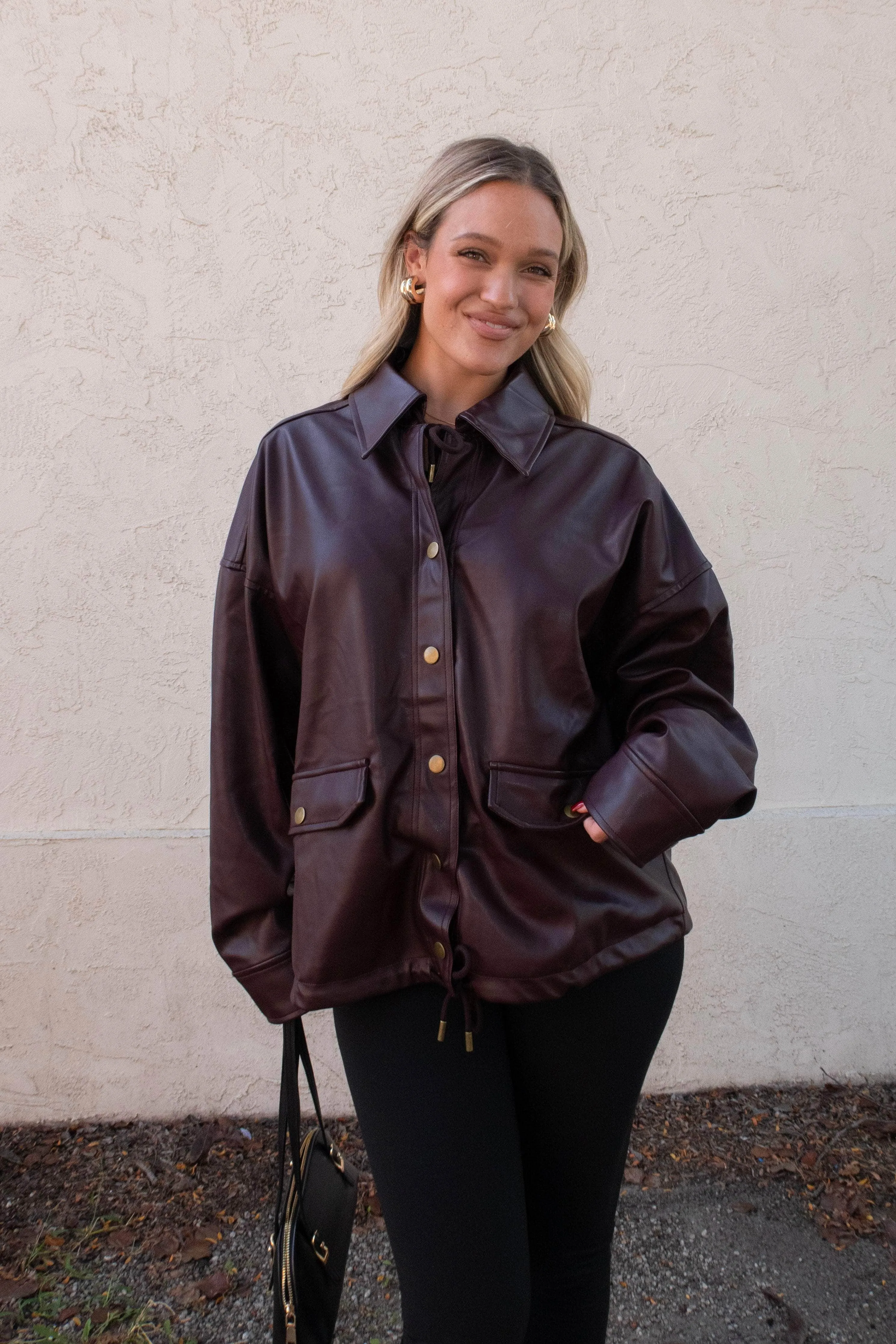 Late Night Layers Jacket sold by LANE 201