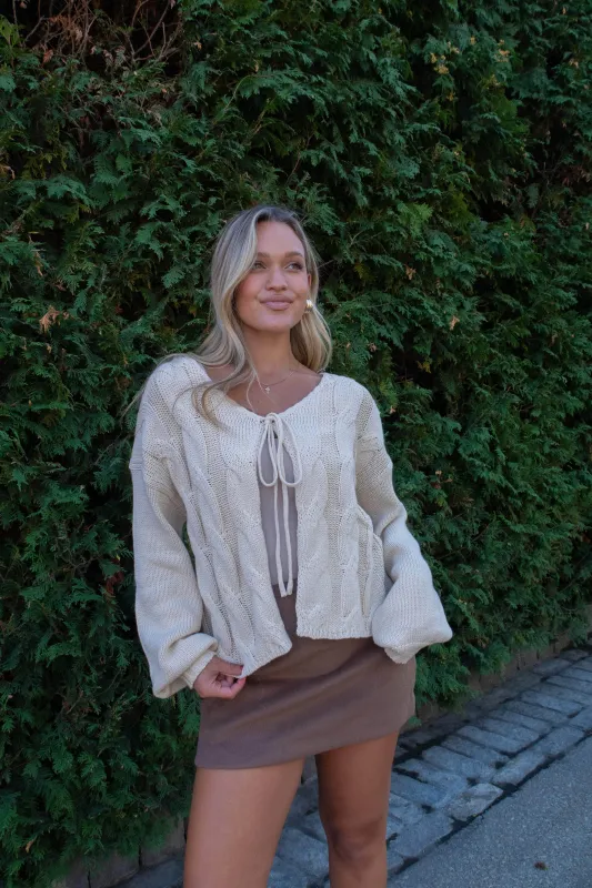 Sunday In The City Sweater sold by LANE 201