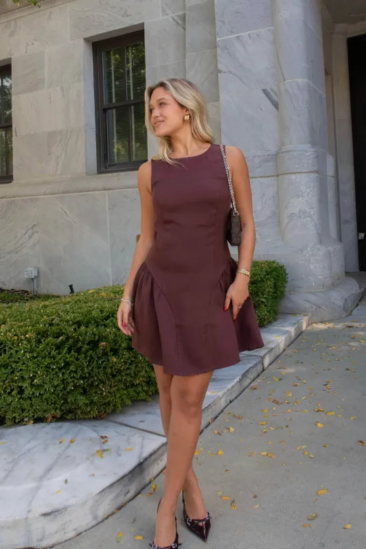 Can’t Rush Class Dress sold by LANE 201