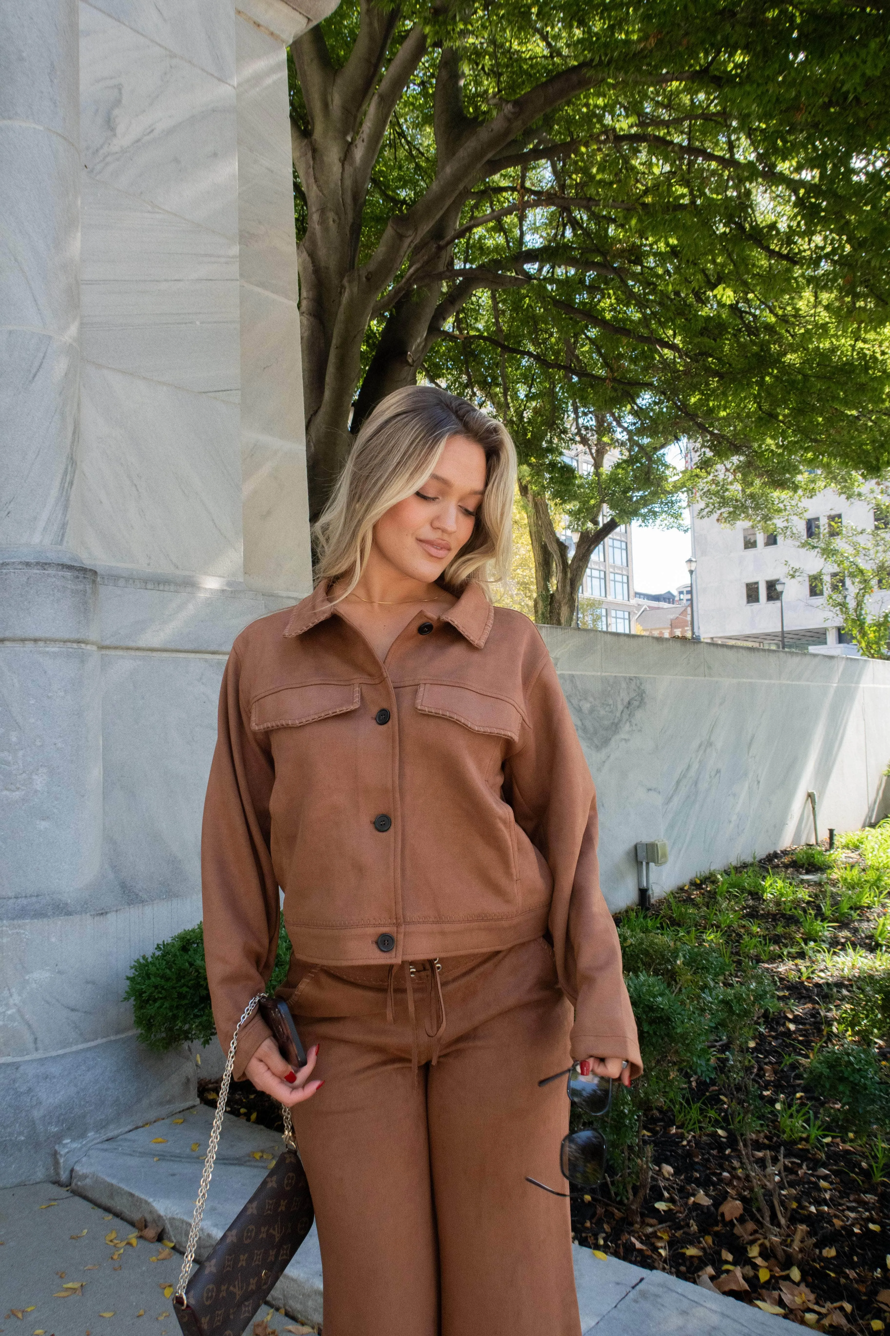 Modern Cowgirl Suede Jacket sold by LANE 201 product image thumbnail 5