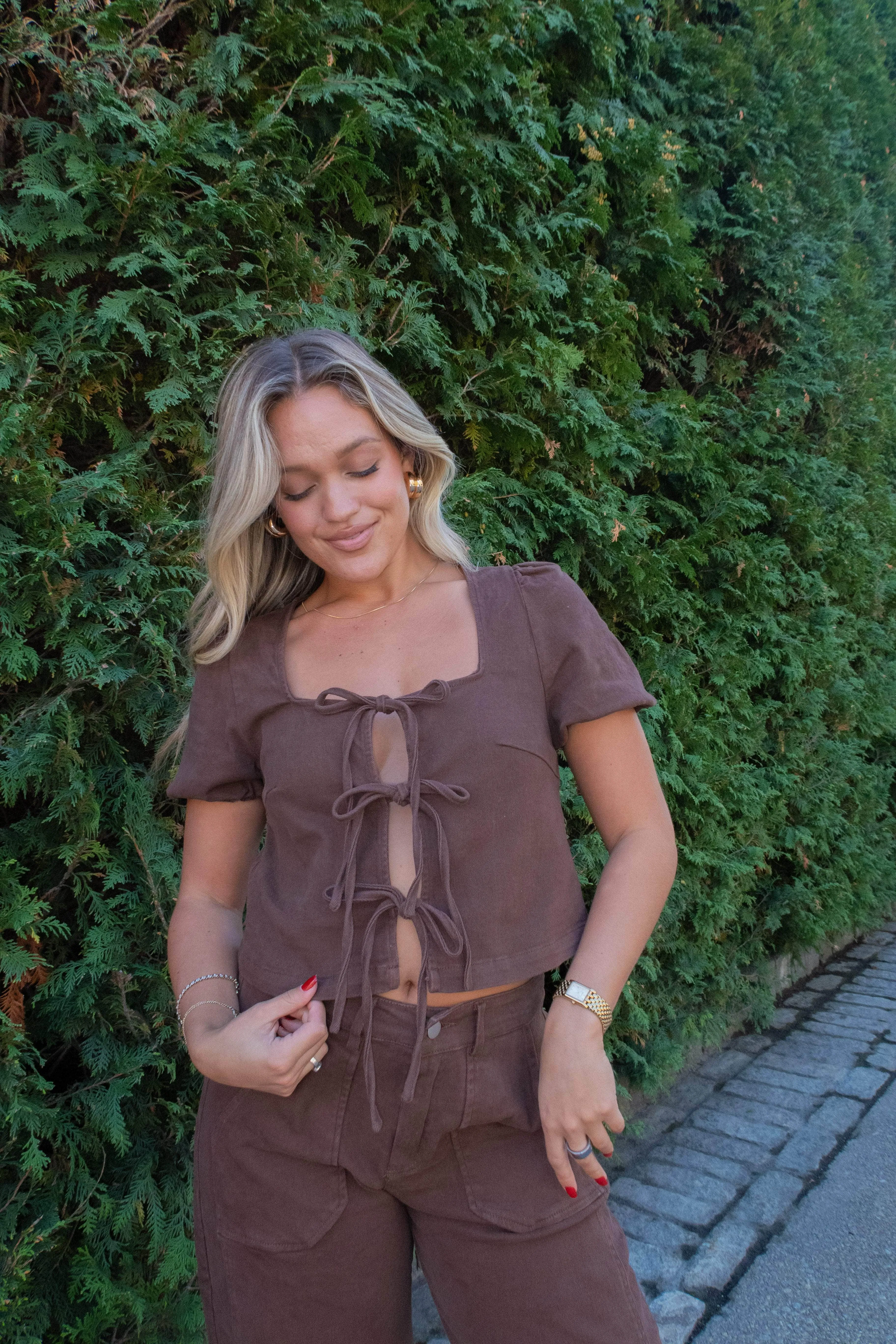 Central Fall Top sold by LANE 201 product image thumbnail 4