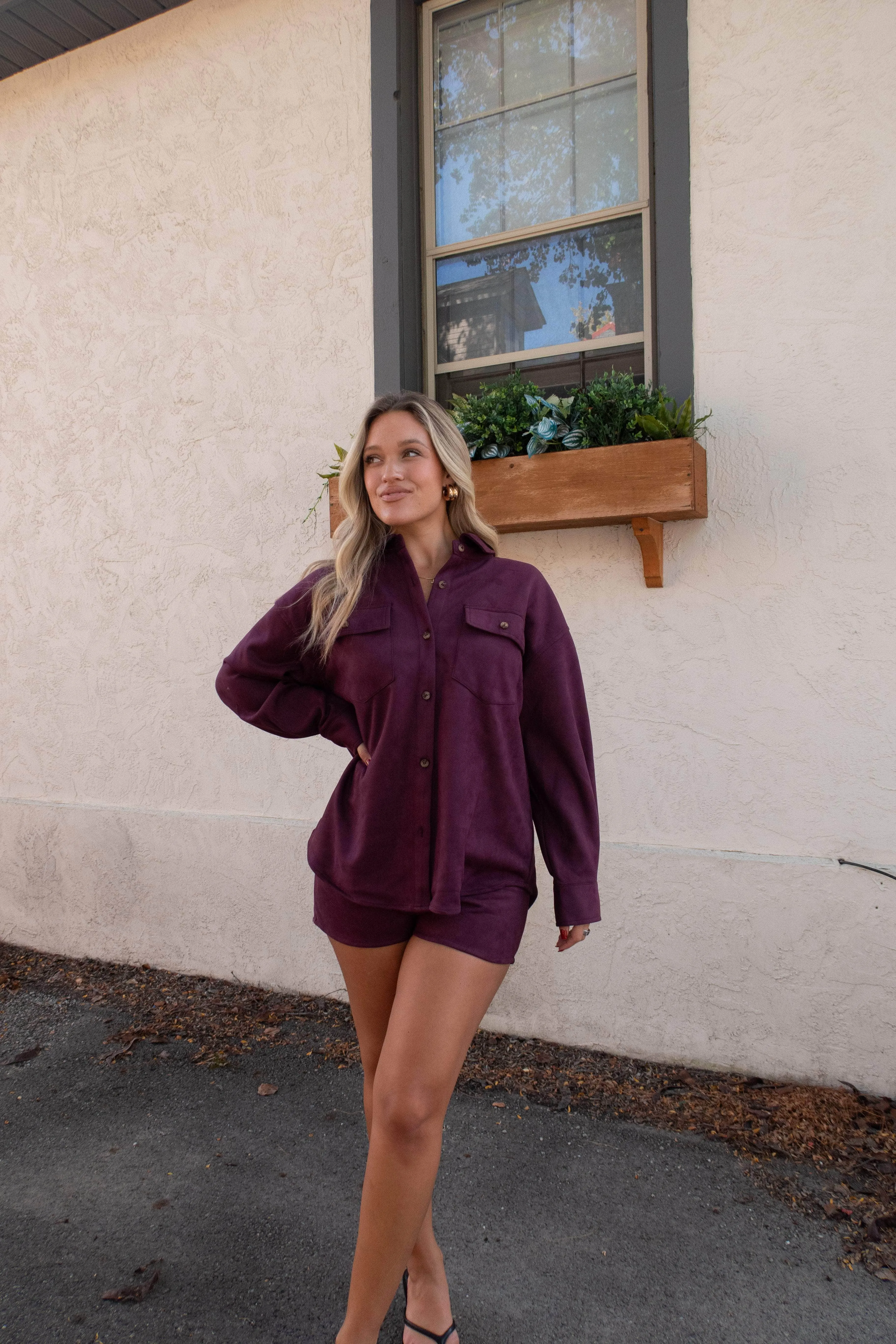 Favorite Season Suede Jacket sold by LANE 201 product image thumbnail 4