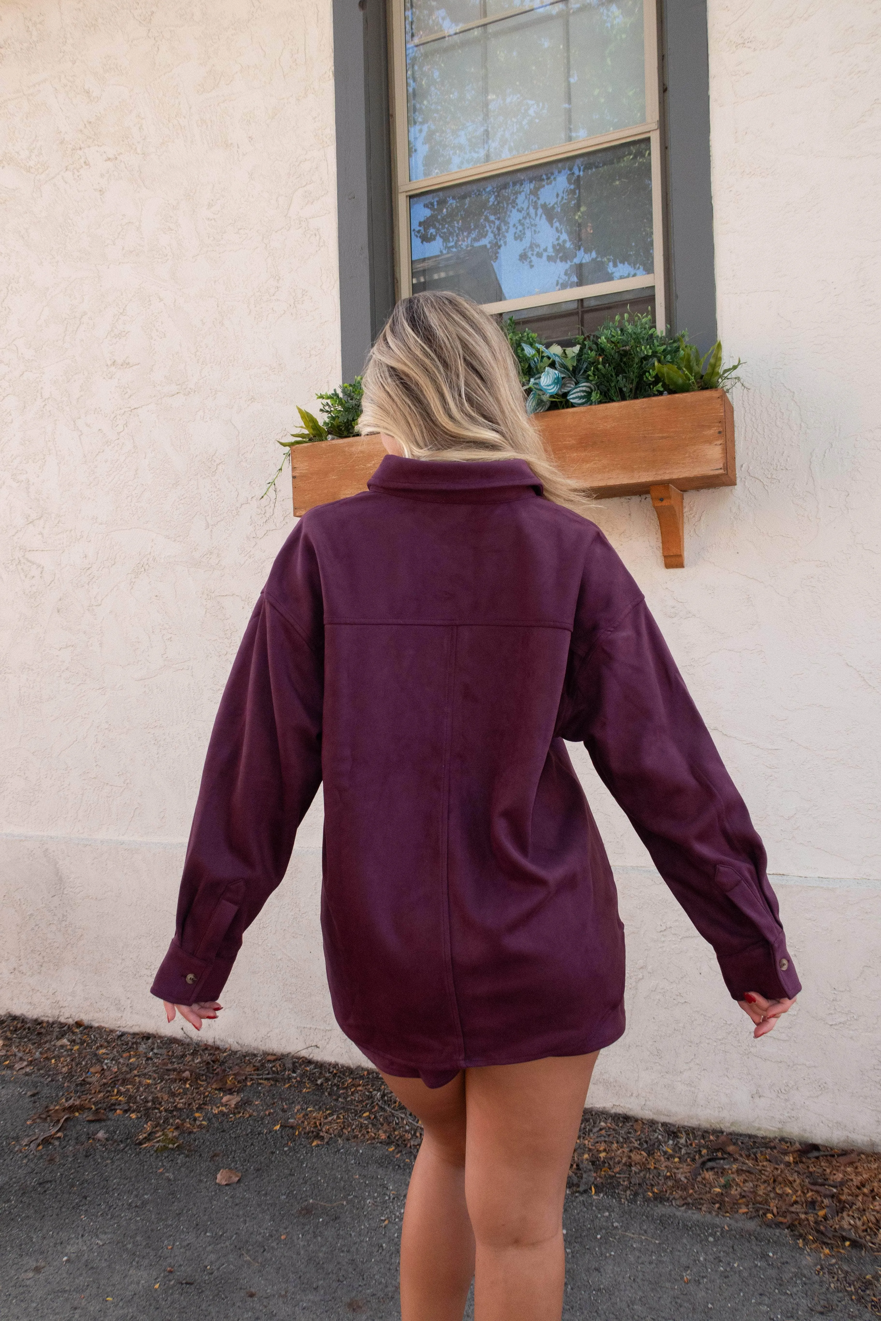 Favorite Season Suede Jacket sold by LANE 201 product image thumbnail 2