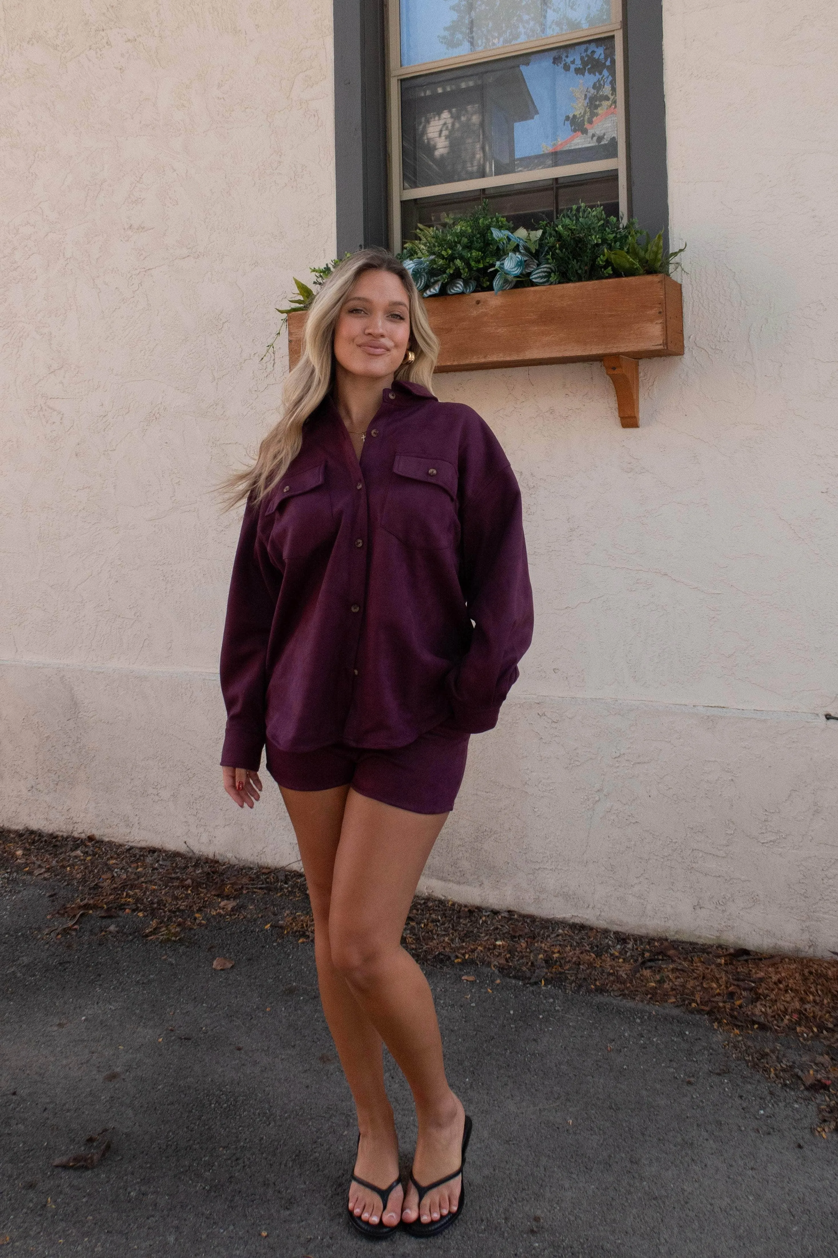 Favorite Season Suede Jacket sold by LANE 201 product image thumbnail 5