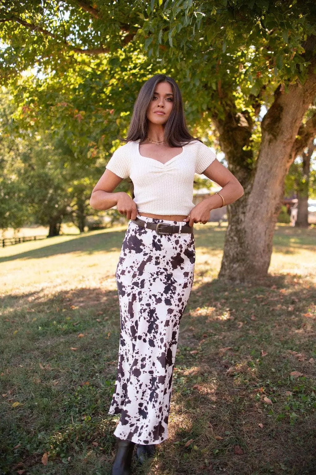 Prairie Side Sweater Top sold by LANE 201 product image thumbnail 5