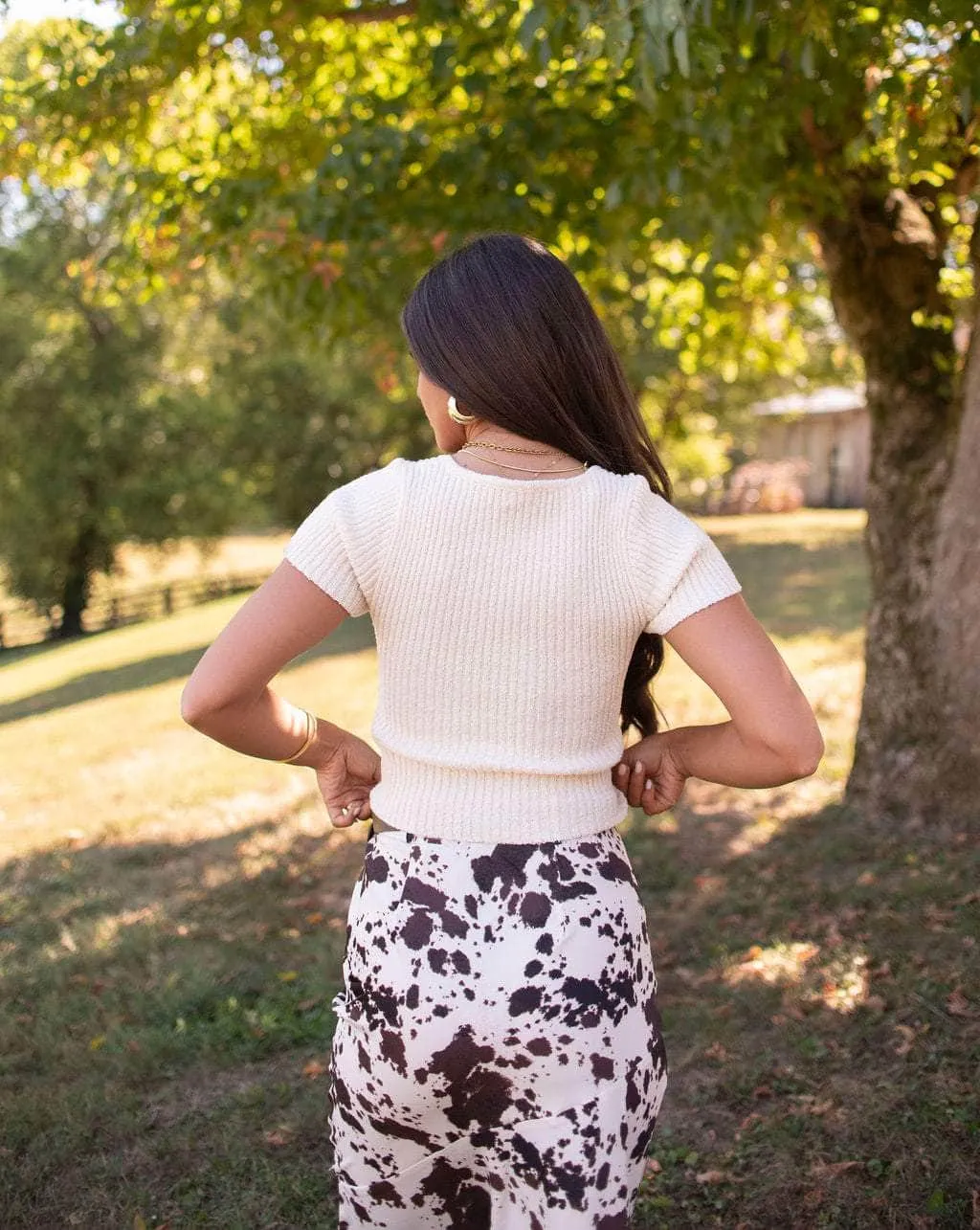 Prairie Side Sweater Top sold by LANE 201 product image thumbnail 2