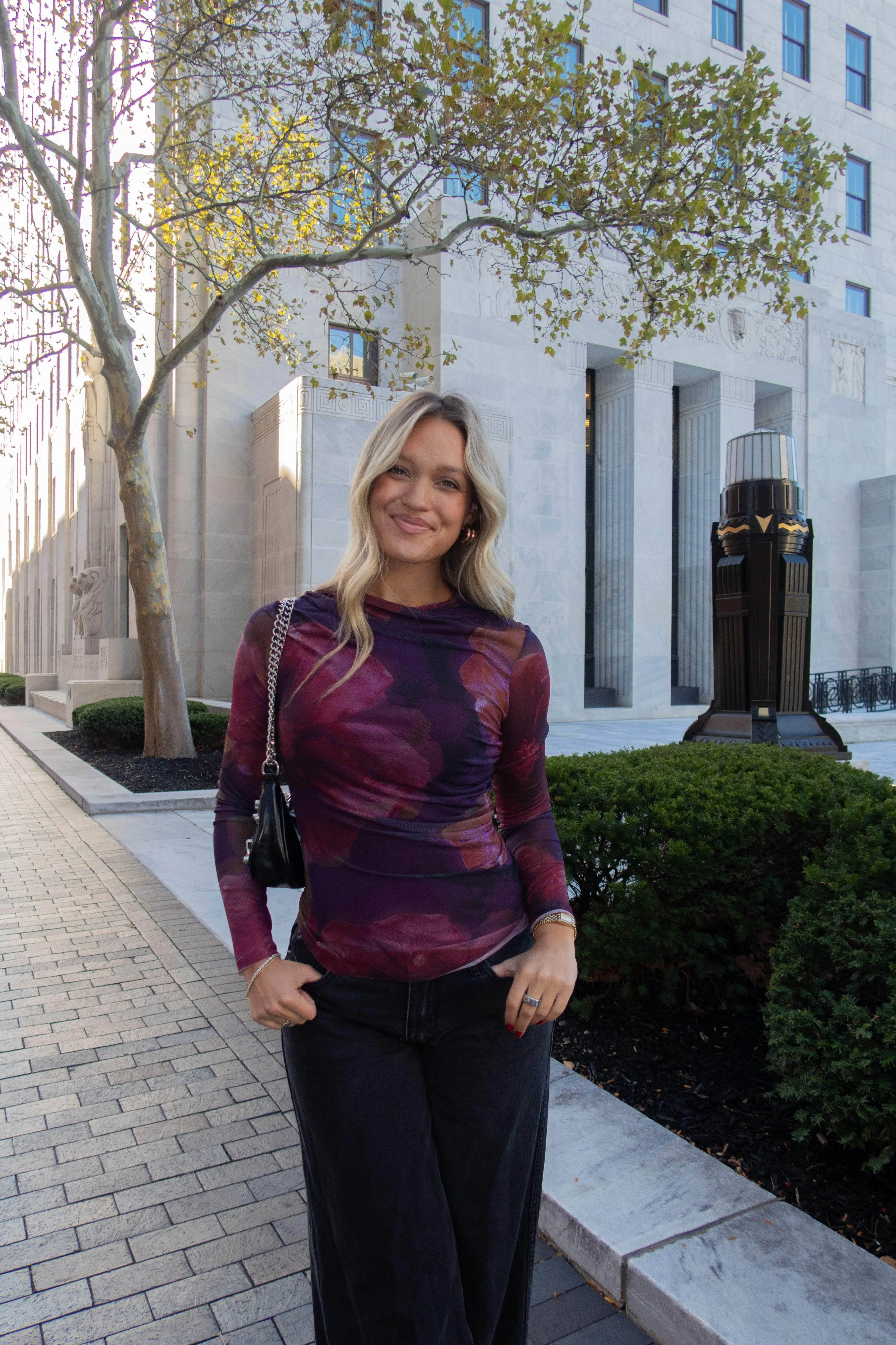 Vice Hour Mesh Top sold by LANE 201