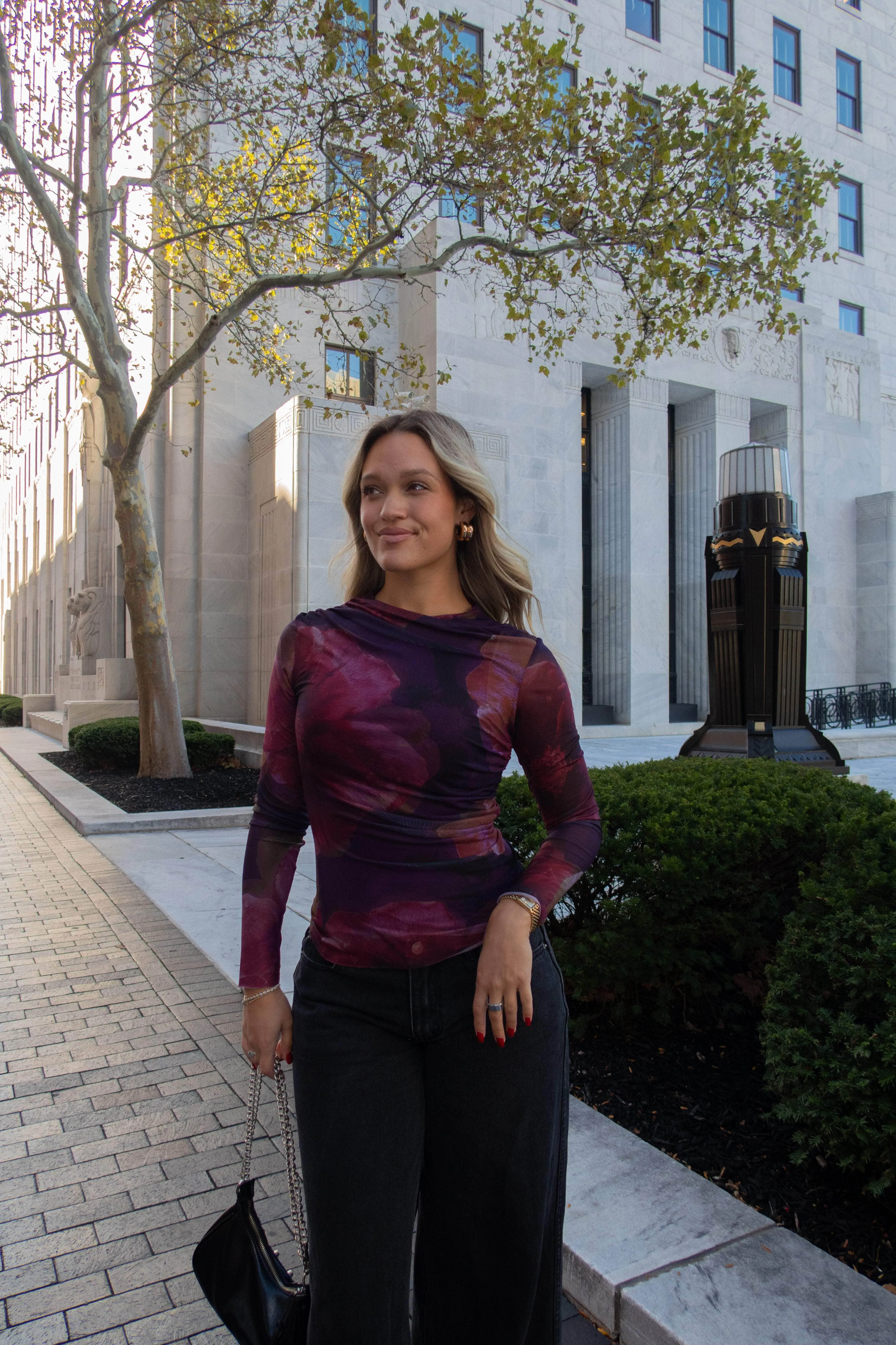 Vice Hour Mesh Top sold by LANE 201 product image thumbnail 4