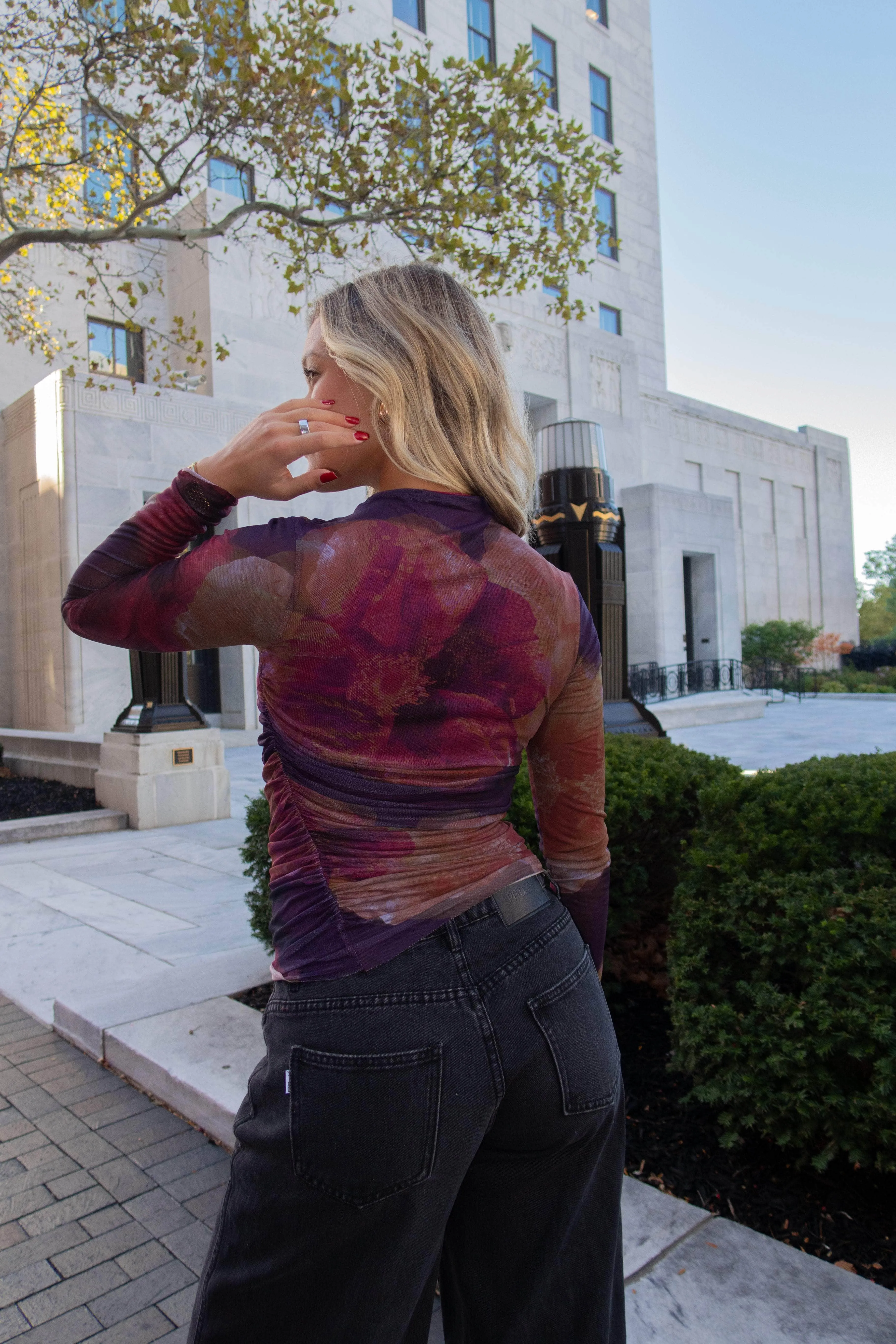 Vice Hour Mesh Top sold by LANE 201 product image thumbnail 3