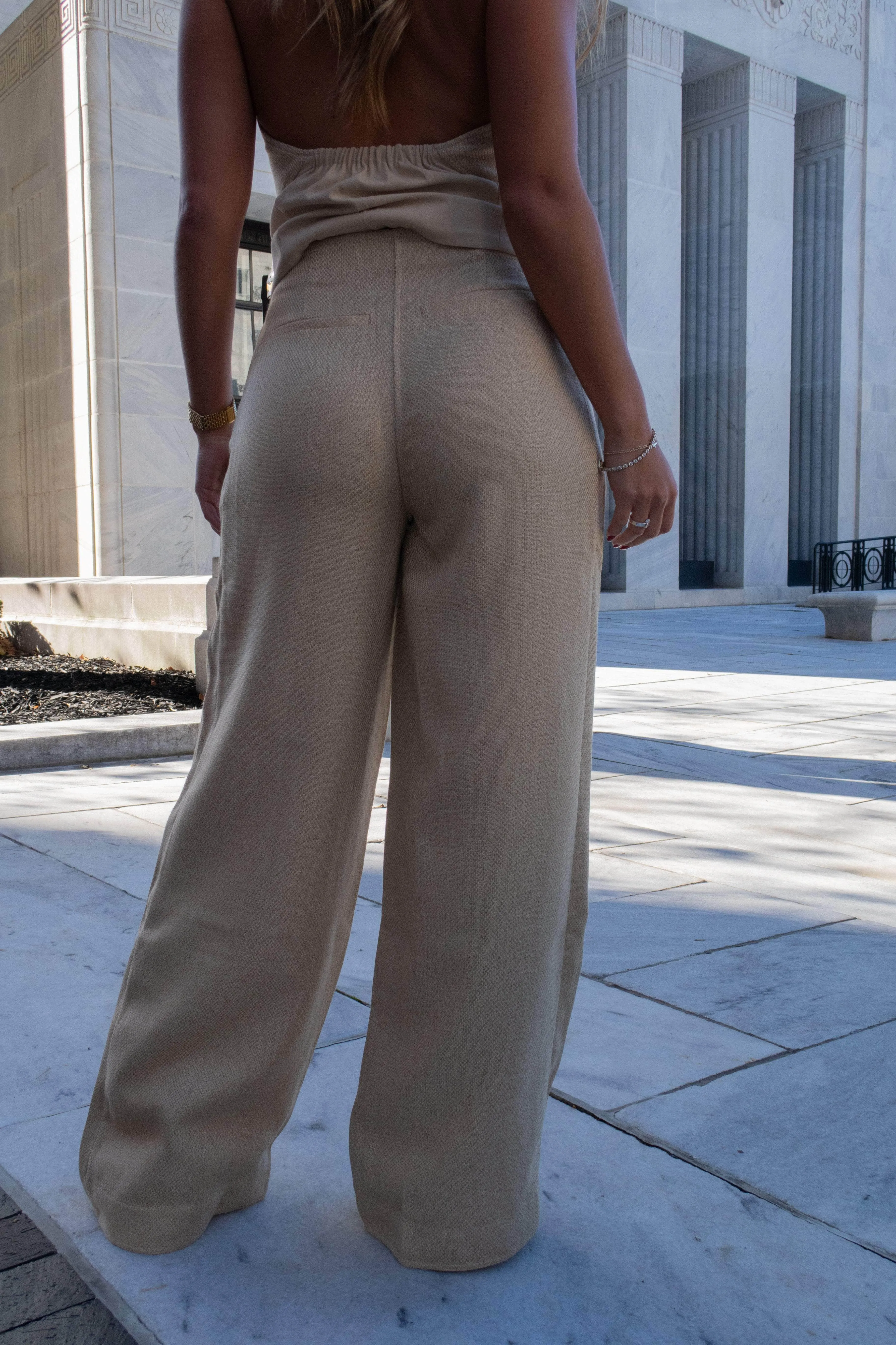 Mixed Media Pants sold by LANE 201 product image thumbnail 2