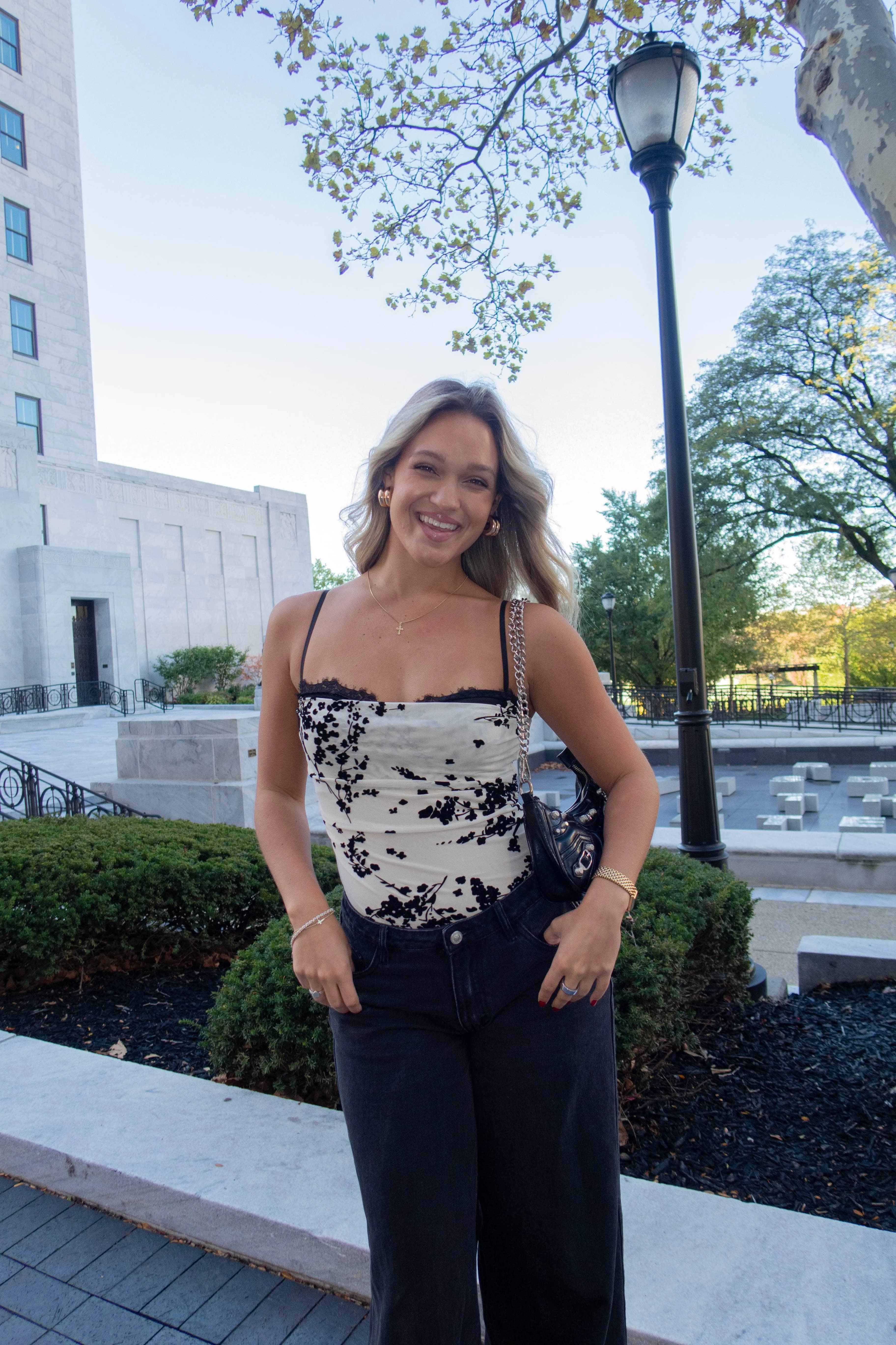 Evening Serenade Bodysuit sold by LANE 201 product image thumbnail 3