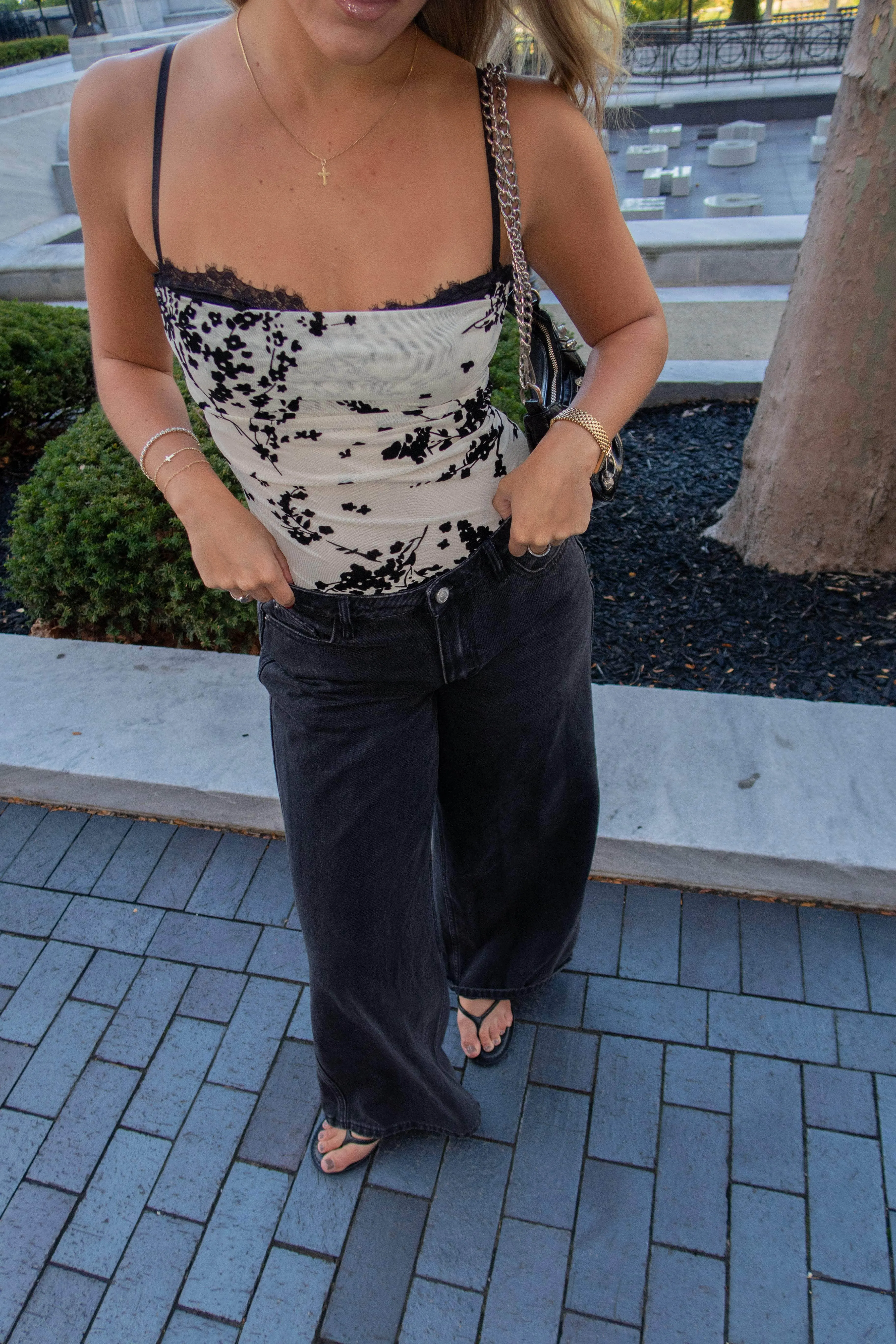 Evening Serenade Bodysuit sold by LANE 201 product image thumbnail 2