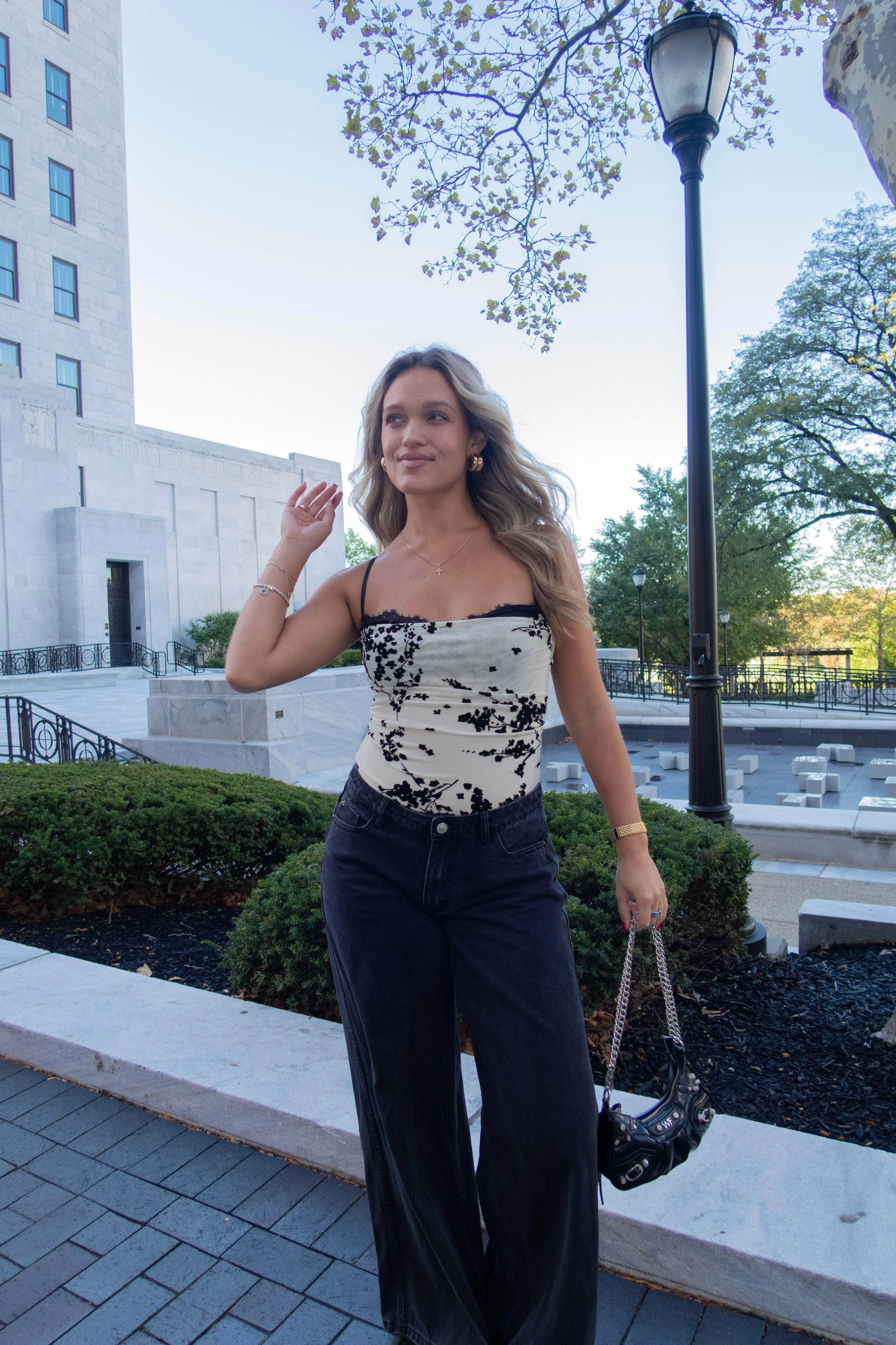 Evening Serenade Bodysuit sold by LANE 201 product image thumbnail 5